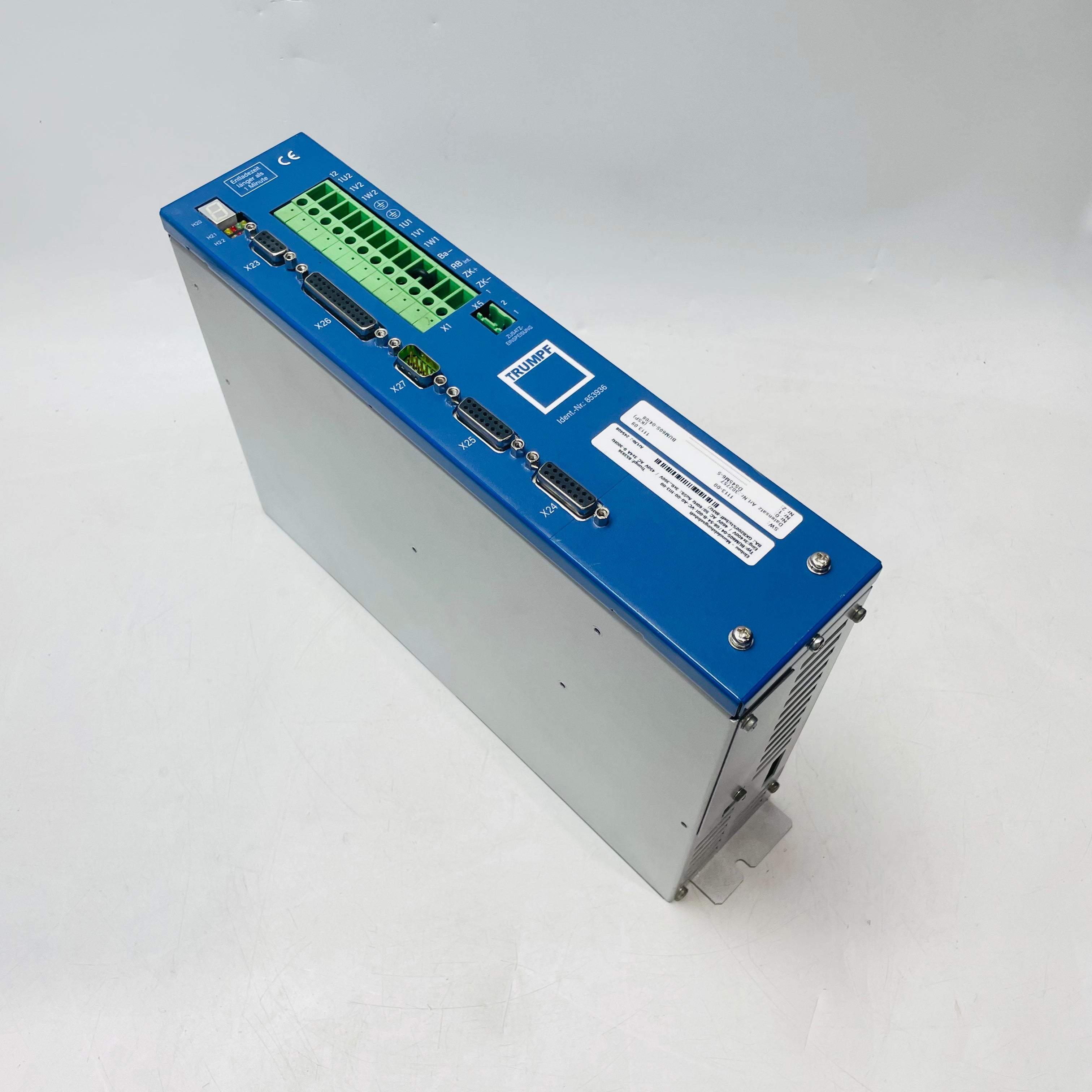 BAUMULLER BUM60S-04-08-54-B-001-VC-AO-00-1113-00 SERVO DRIVE