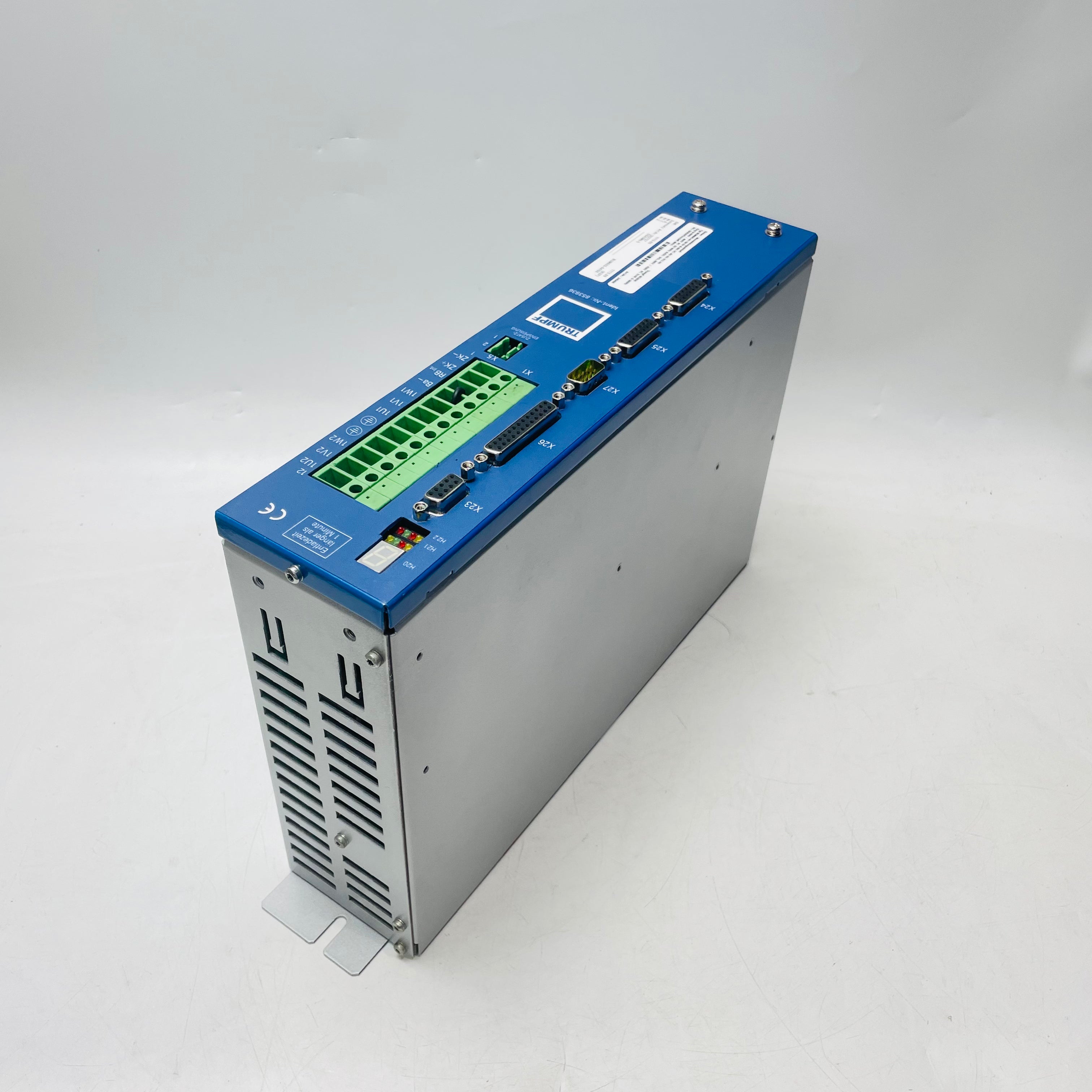 BAUMULLER BUM60S-04-08-54-B-001-VC-AO-00-1113-00 SERVO DRIVE