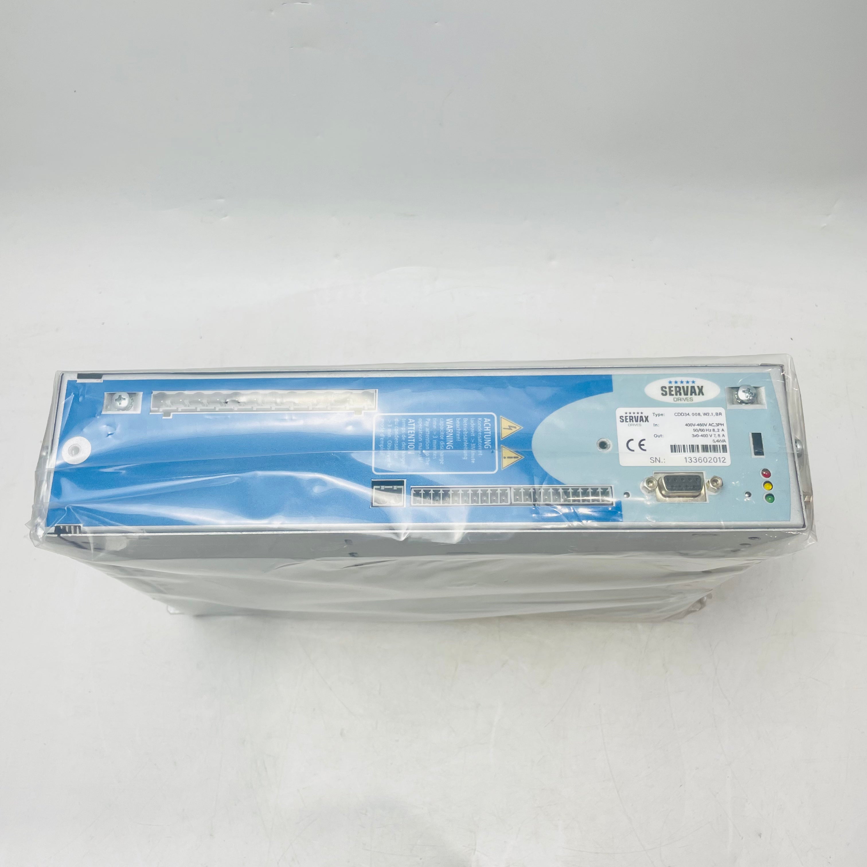 LUST CDD34.008.W2.1.BR SERVO DRIVE