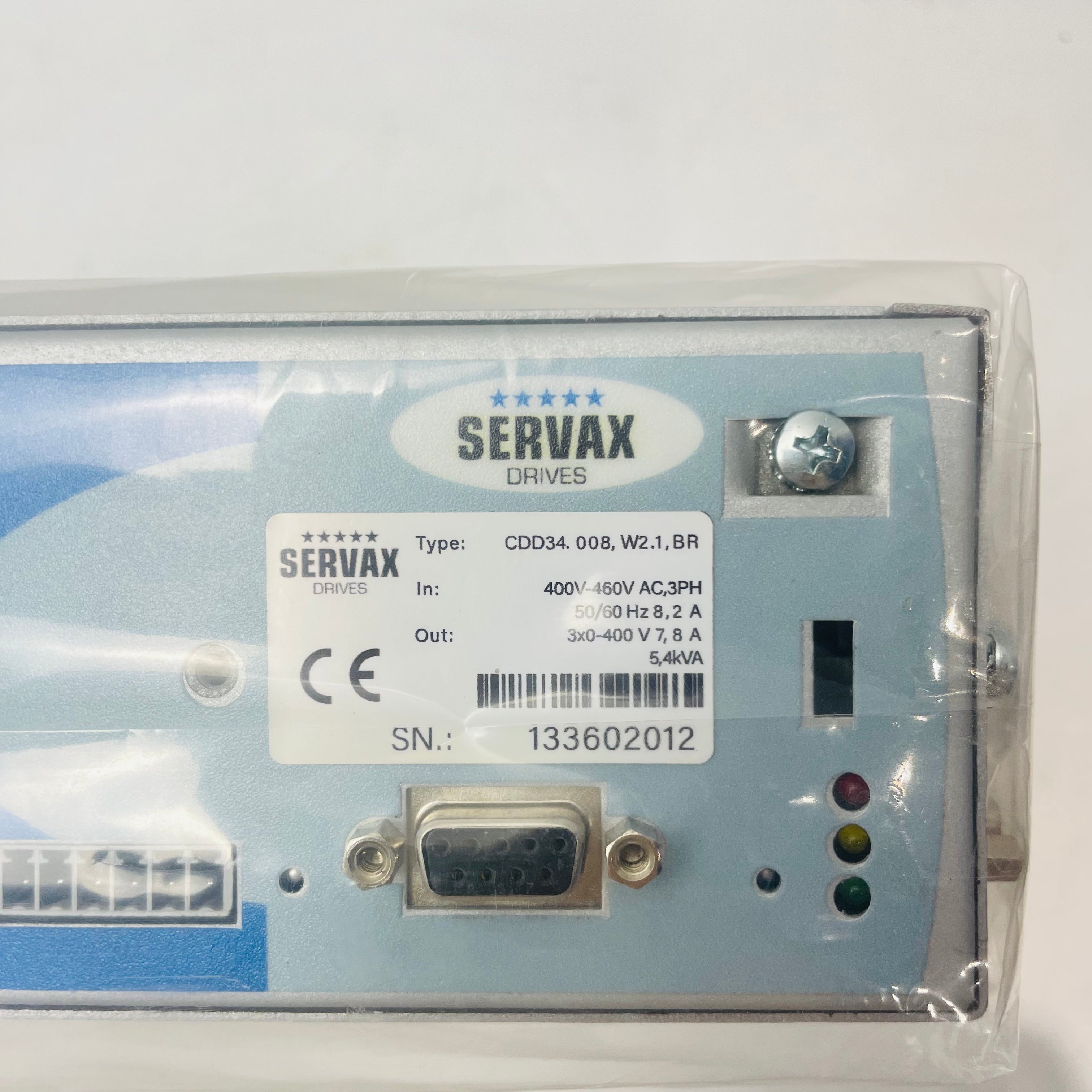 LUST CDD34.008.W2.1.BR伺服驅動器