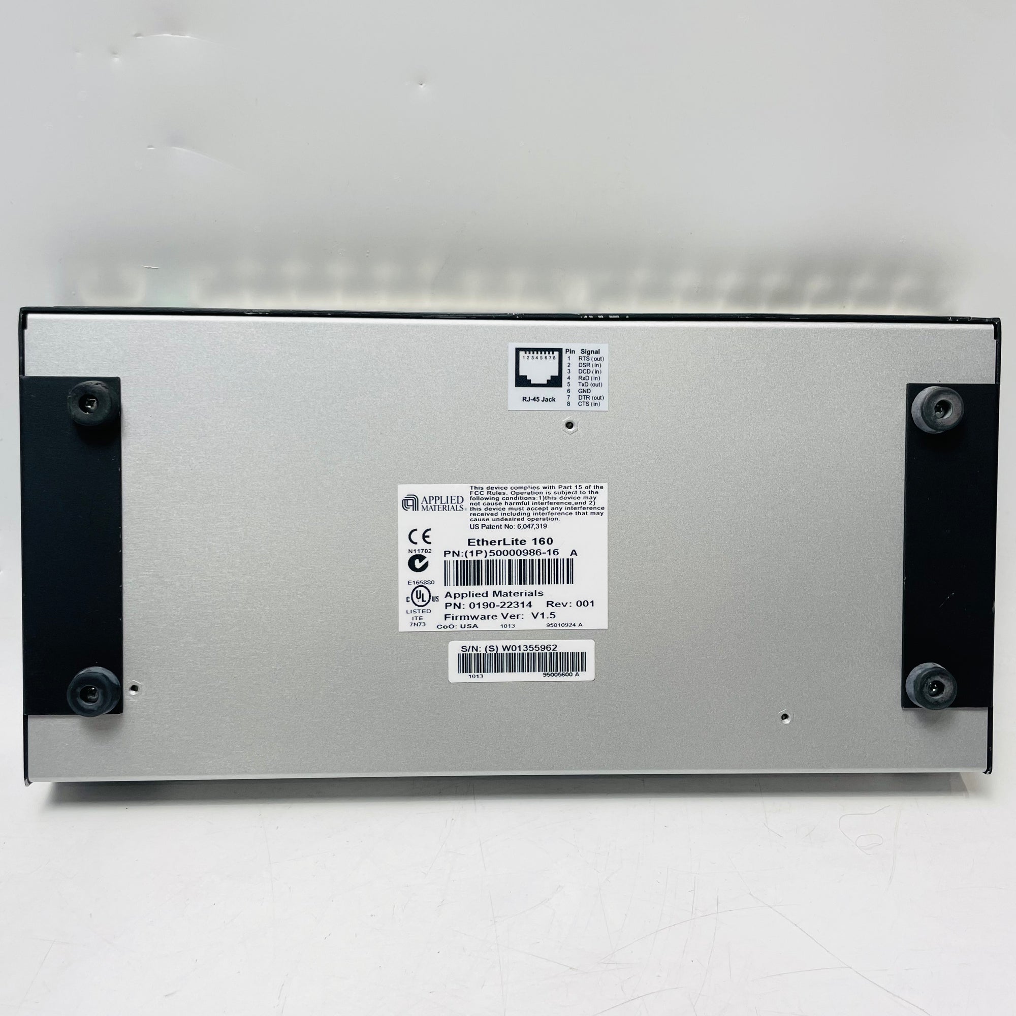 Applied Materials 50000986-16 0190-22314 EtherLite 160