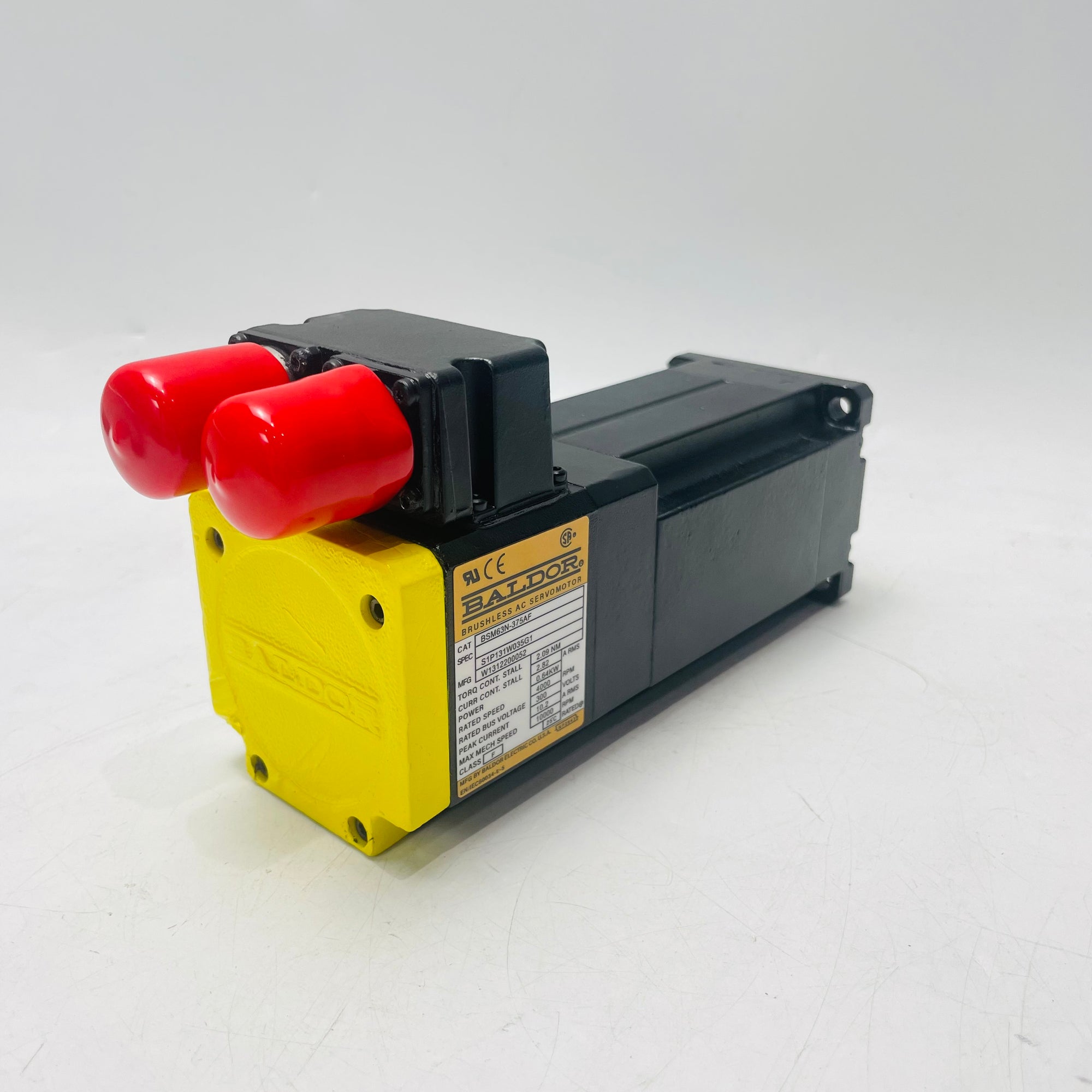 Baldor BSM63N-375AF servo motor