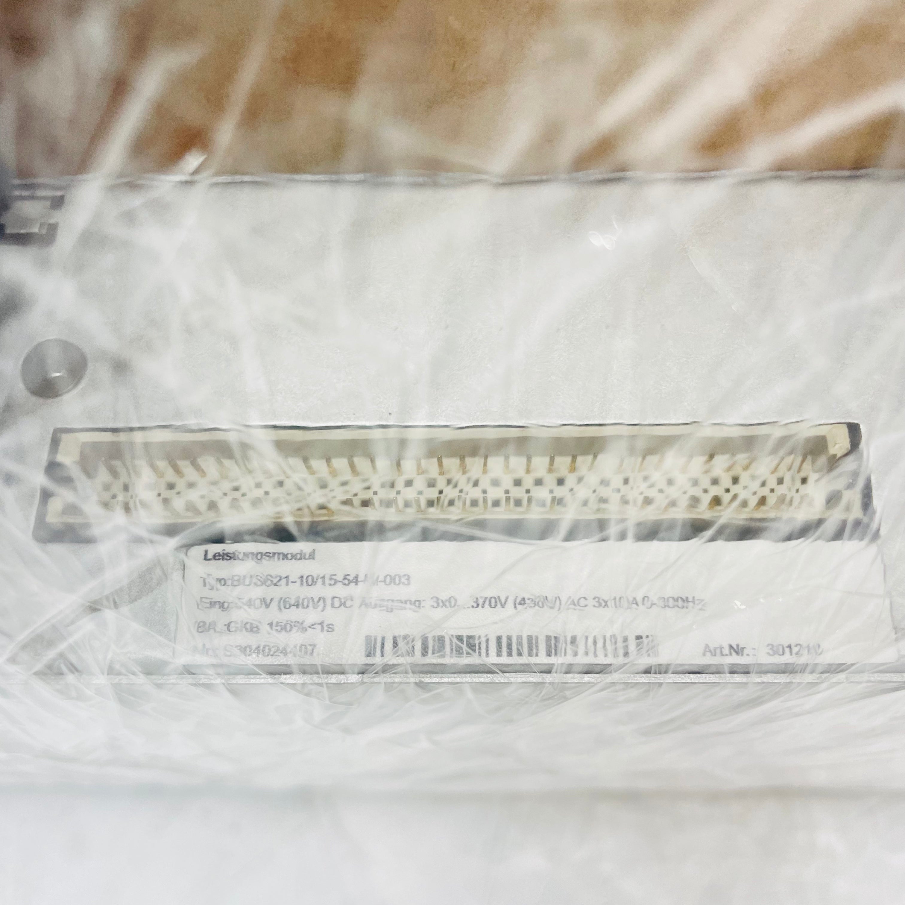 BAUMULLER BUS621-10/15-54-M-003 Power Module Frequency Converter