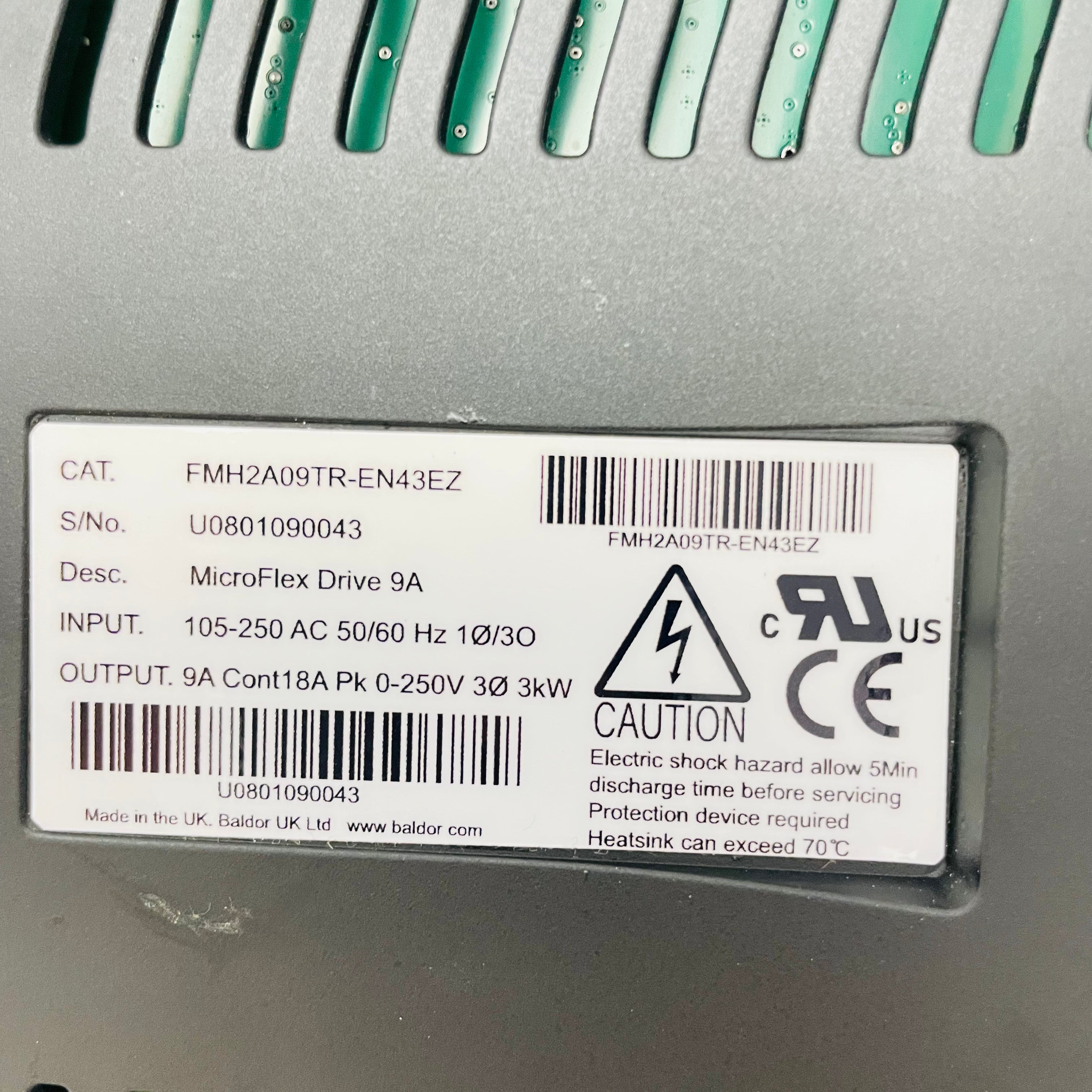 BALDOR FMH2A09TR-EN43EZ Driver