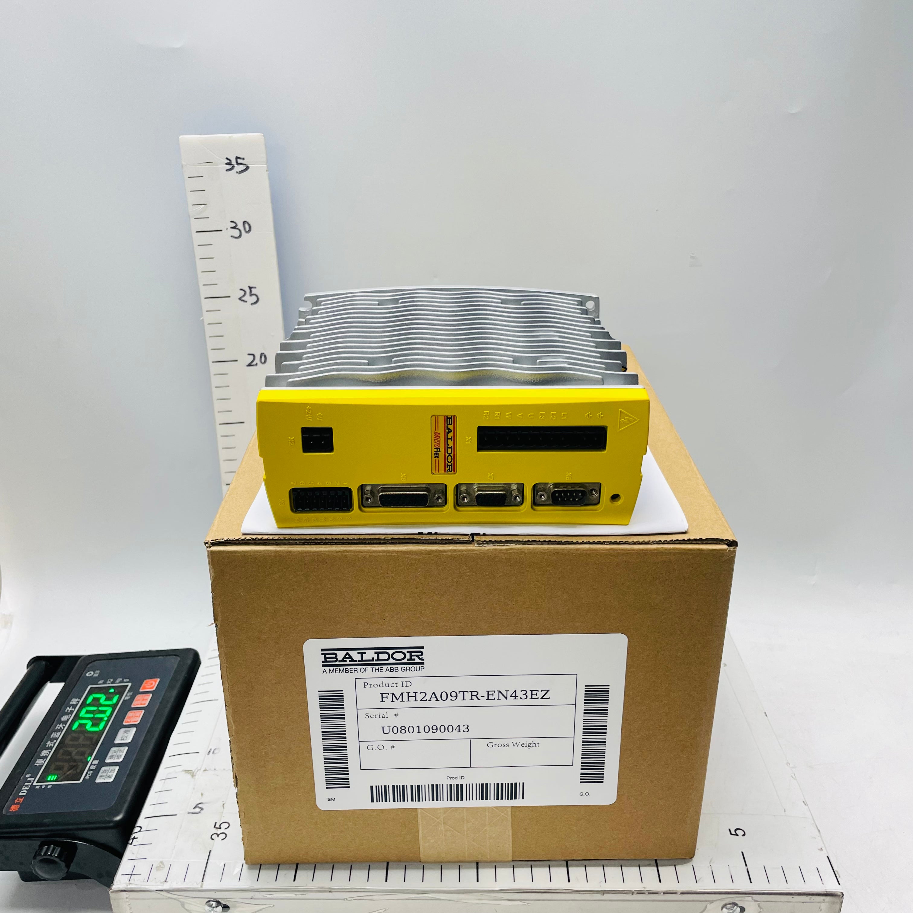 BALDOR FMH2A09TR-EN43EZ Driver