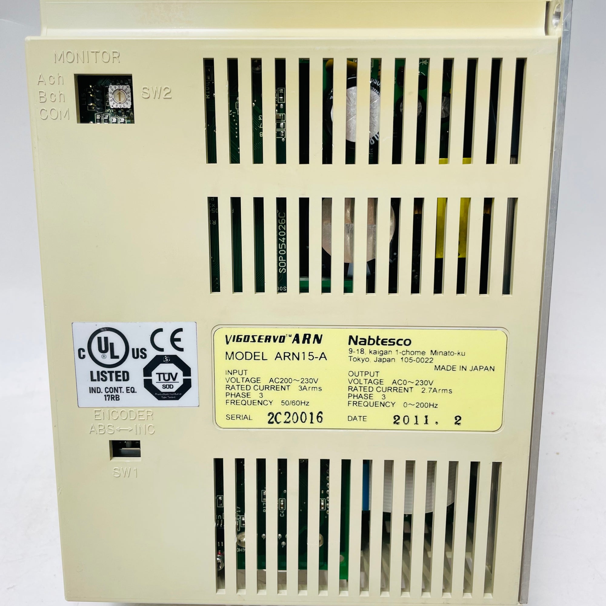 VIGOSERVO ARN15-A Drive Refurbished