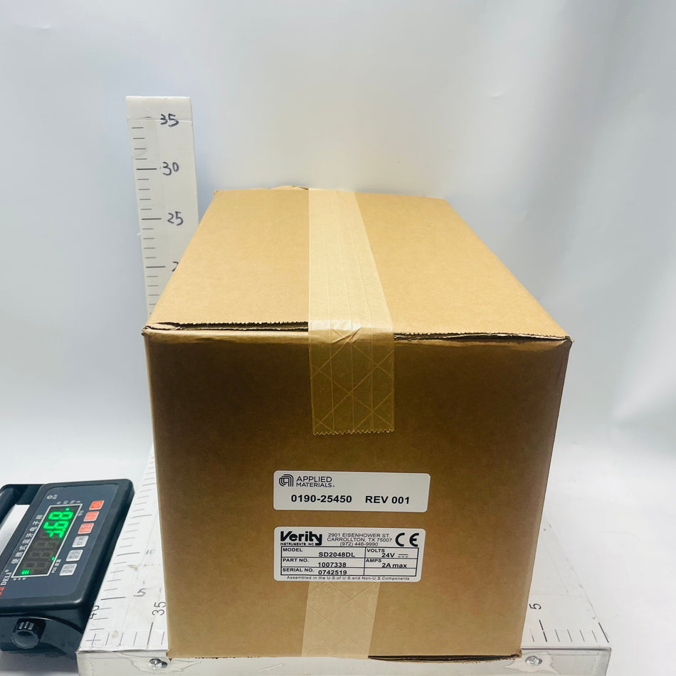 Applied Materials SD2048DL 0190-25450 Spectrometer