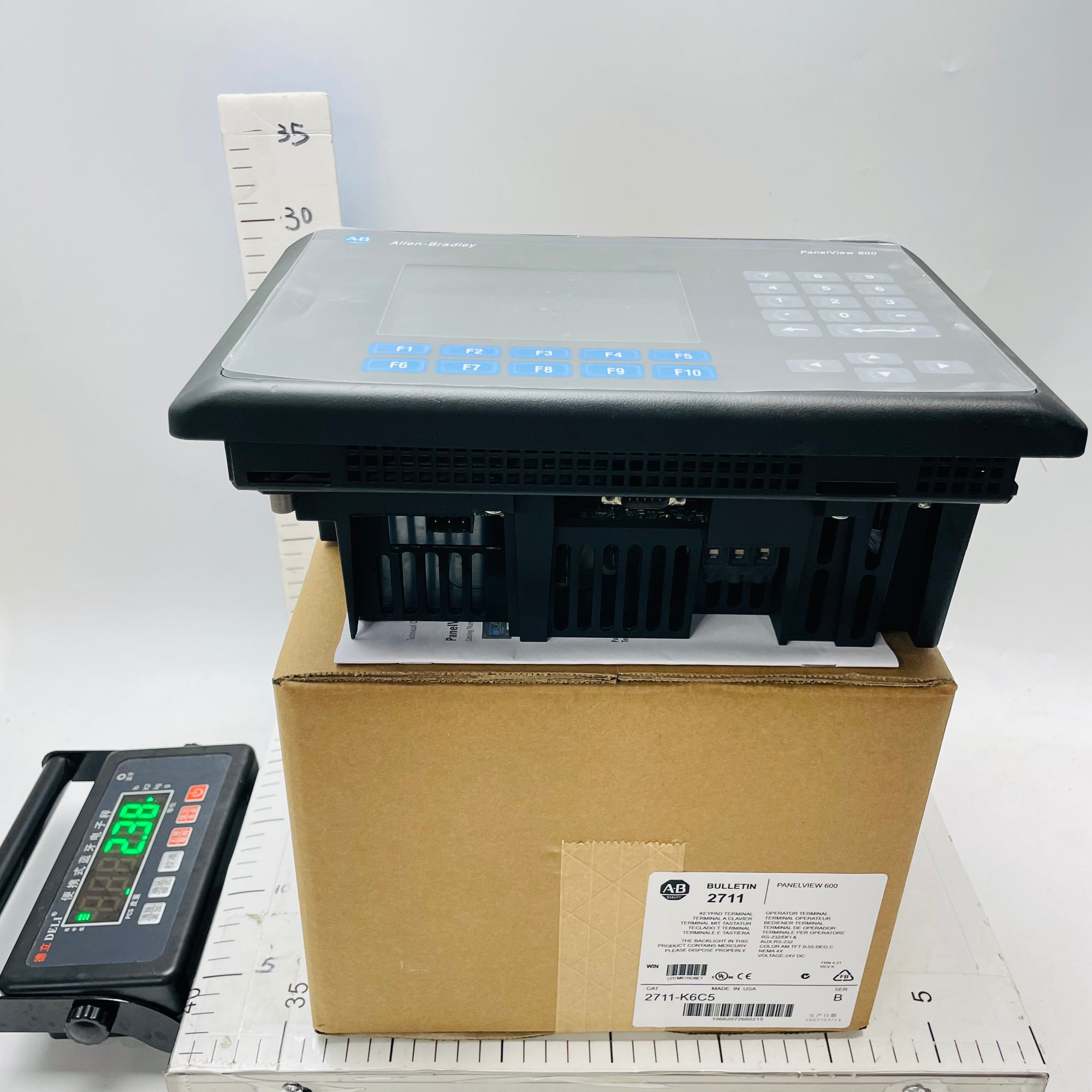 Allen Bradley 2711-K6C5 Panelview 600 HMI 介面