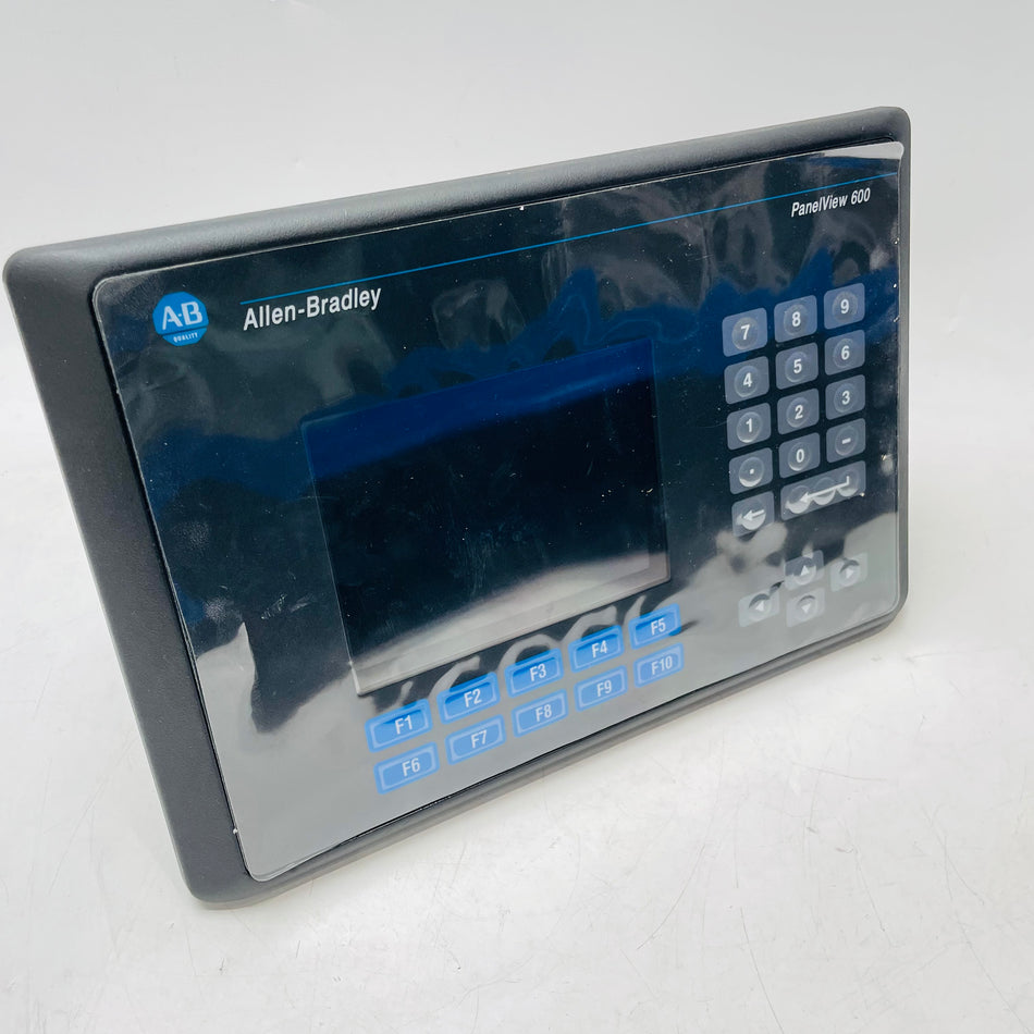 Allen Bradley 2711-K6C5 Panelview 600 HMI Interface