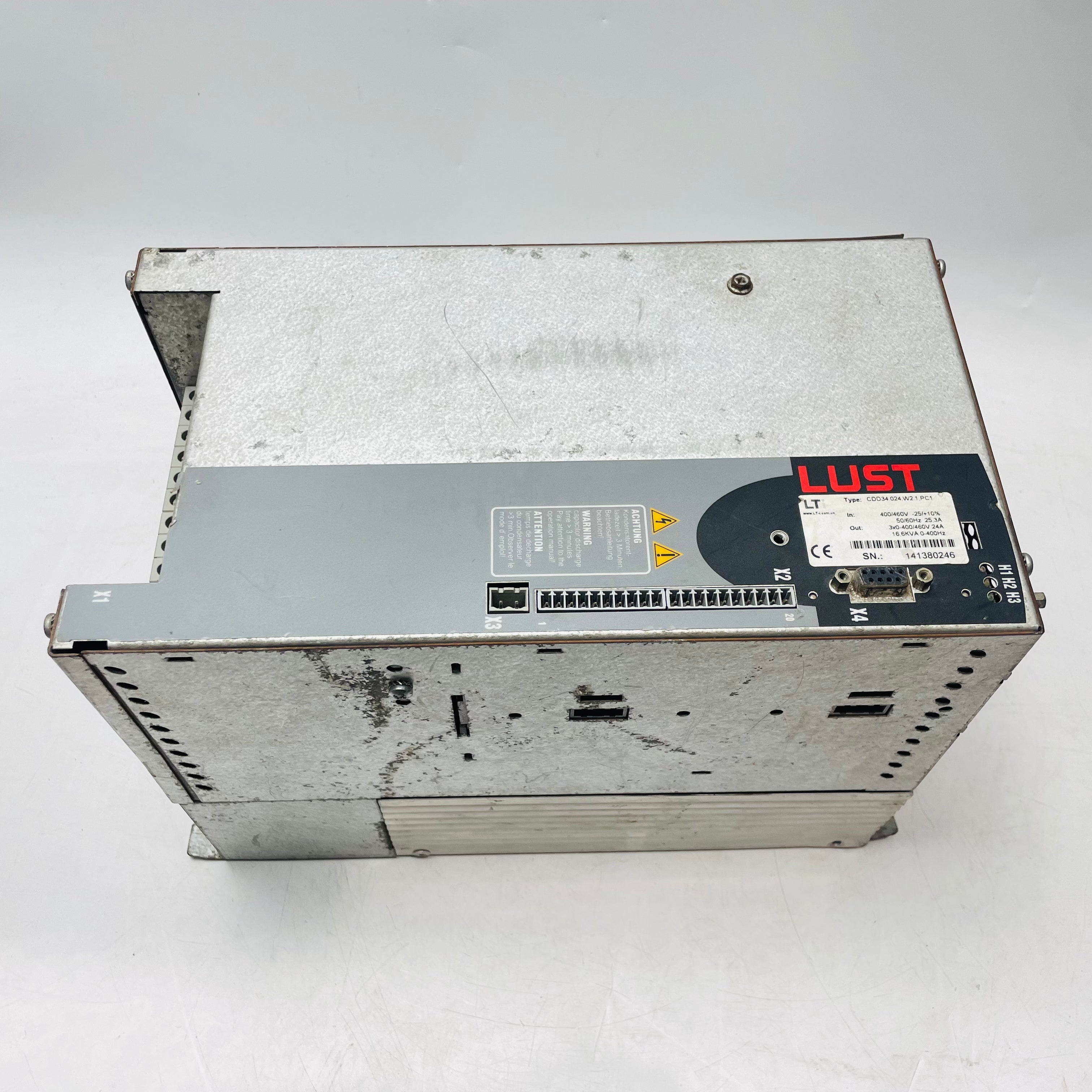 LUST CDD34.024.W2.1.PC1 Servo Drive