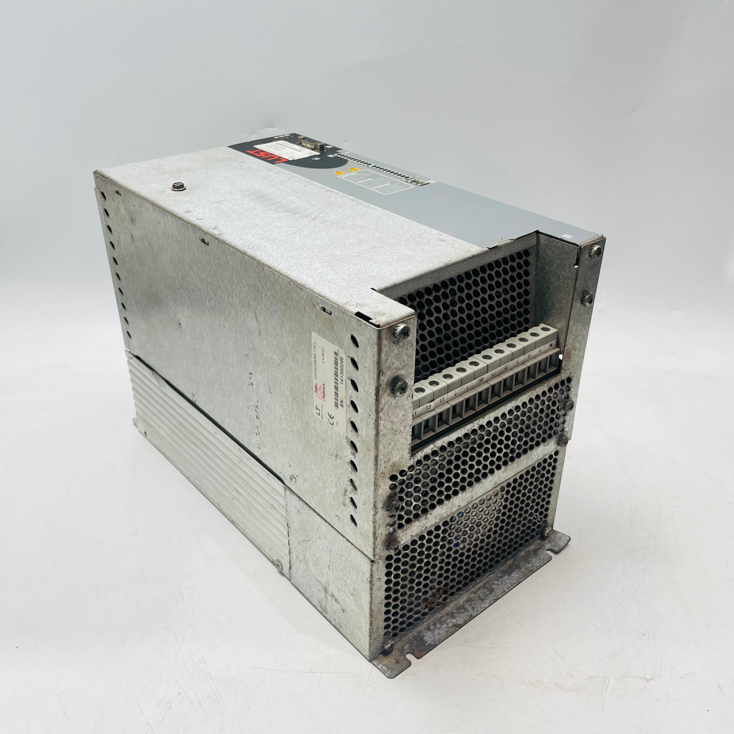 LUST CDD34.024.W2.1.PC1 Servo Drive