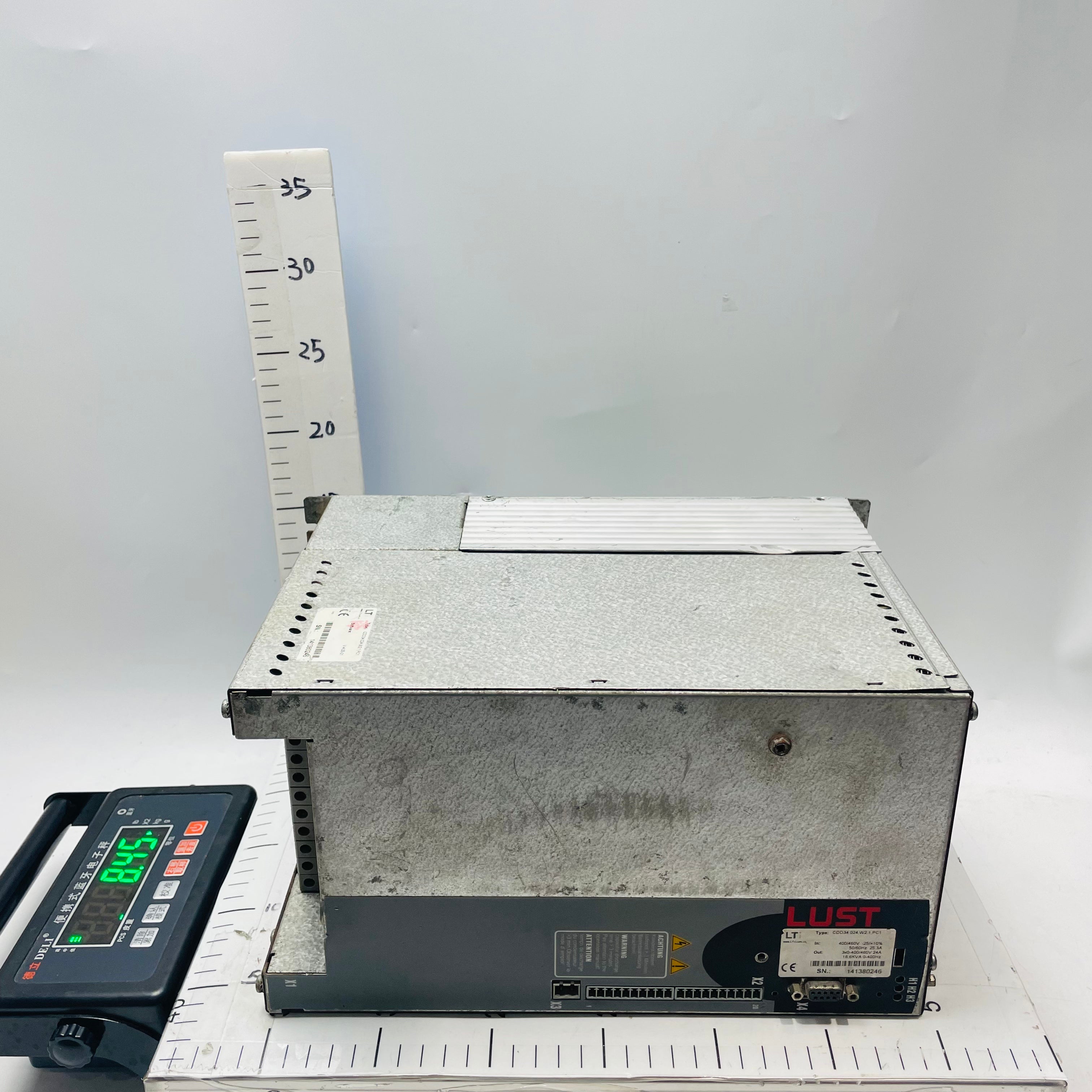 LUST CDD34.024.W2.1.PC1 Servo Drive