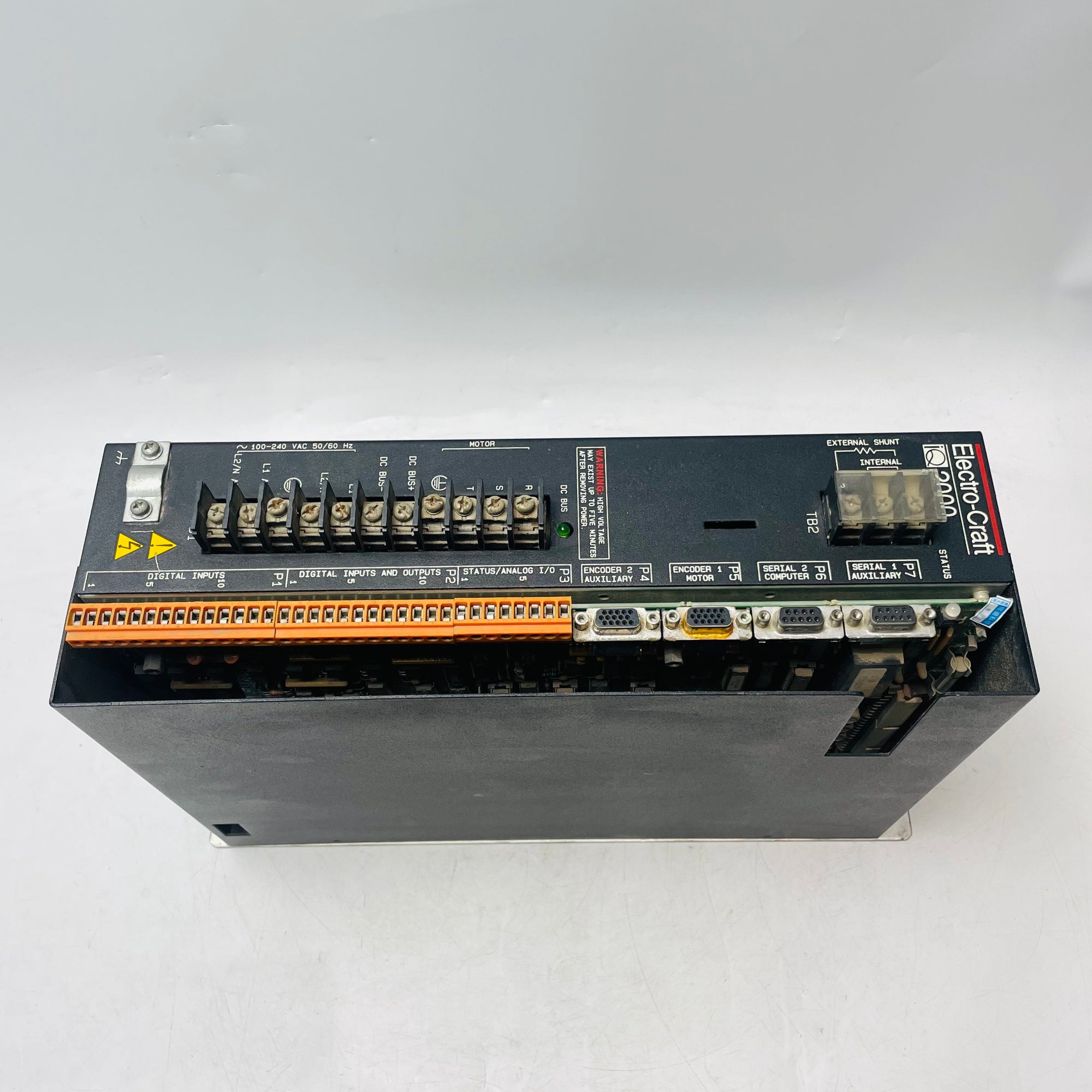 Reliance Electric PDM-20 9101-2162伺服驅動器