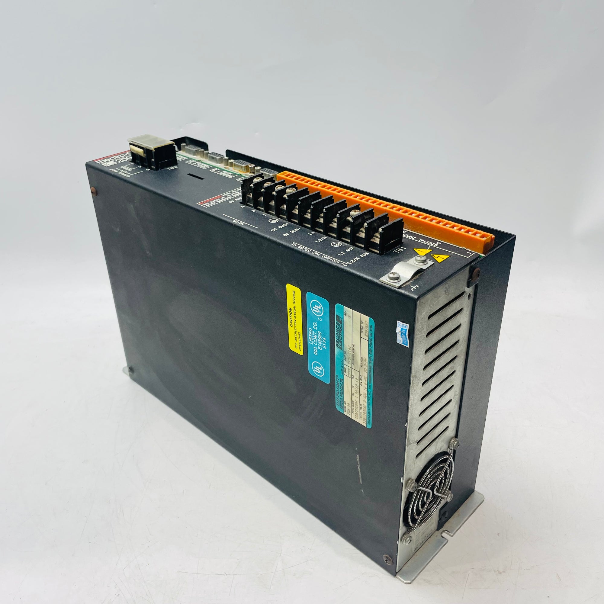 Reliance Electric PDM-20 9101-2162伺服驅動器
