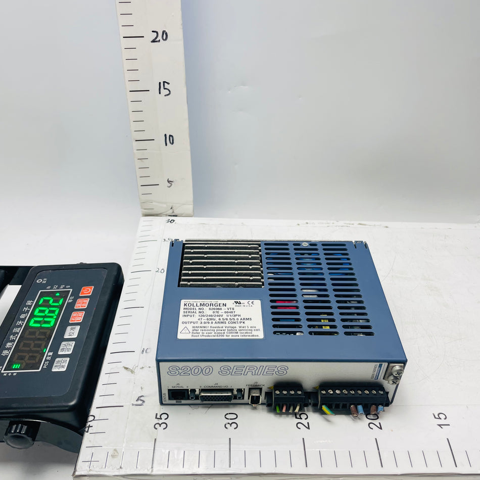 Kollmorgen S20360-VTS Servo Driver