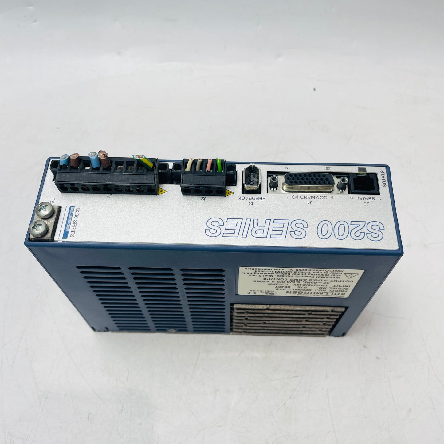 Kollmorgen S20360-VTS Servo Driver