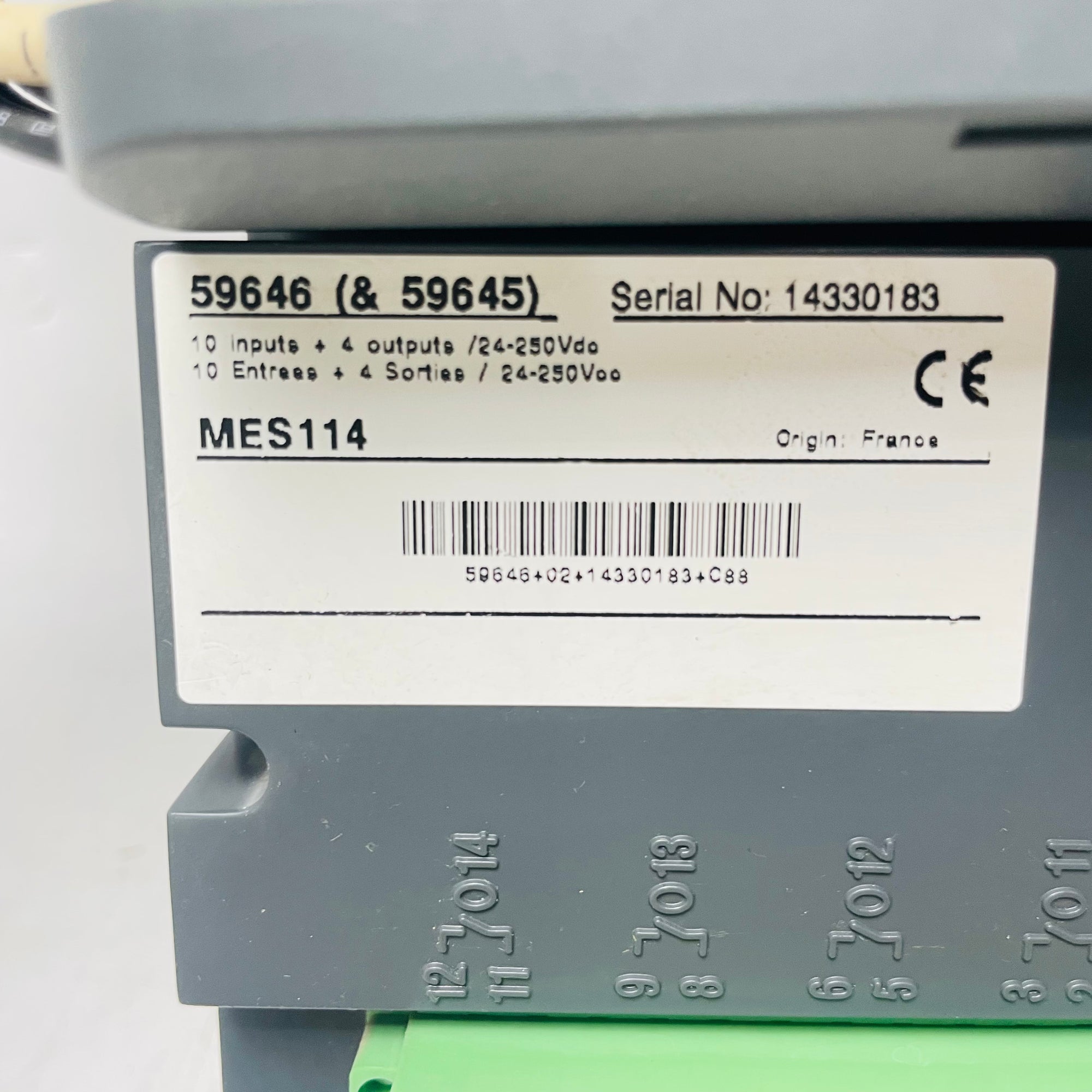 Schneider 59646 59645 MES114 controller