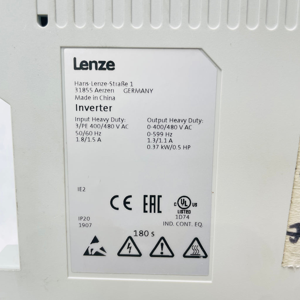 LENZE I51AE137F10010000S Frequency inverter