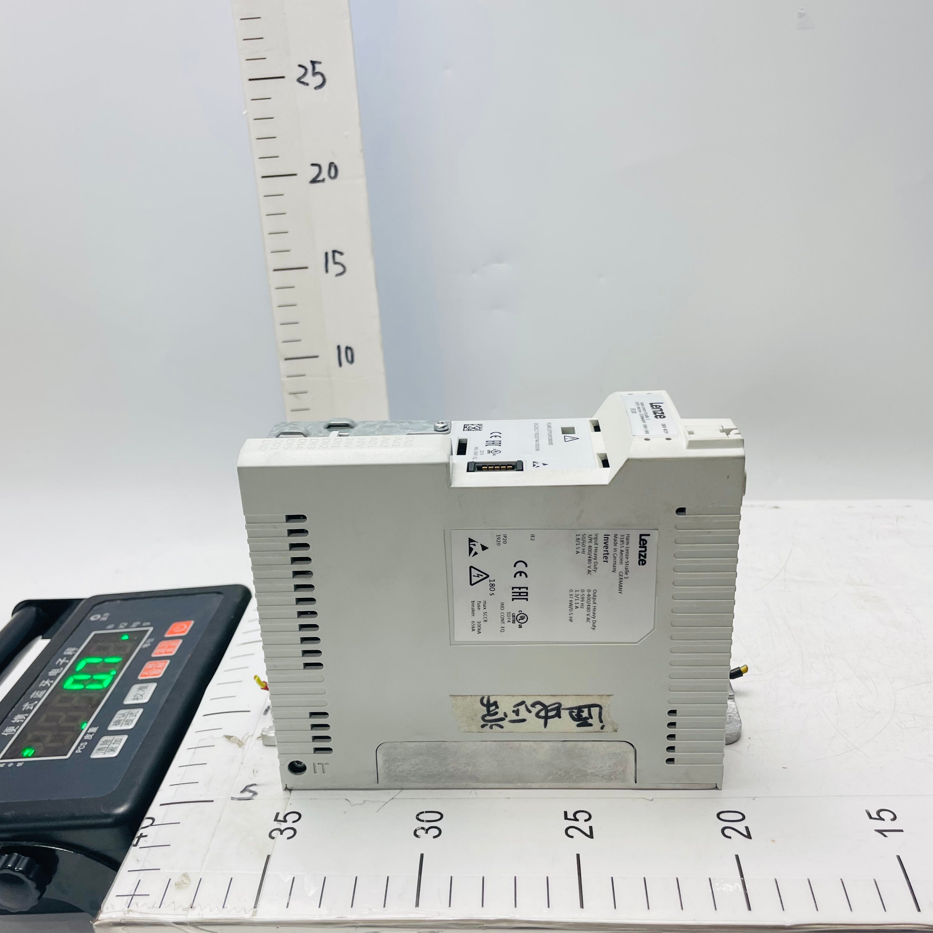 LENZE I51AE137F10V10000S Speed Controller