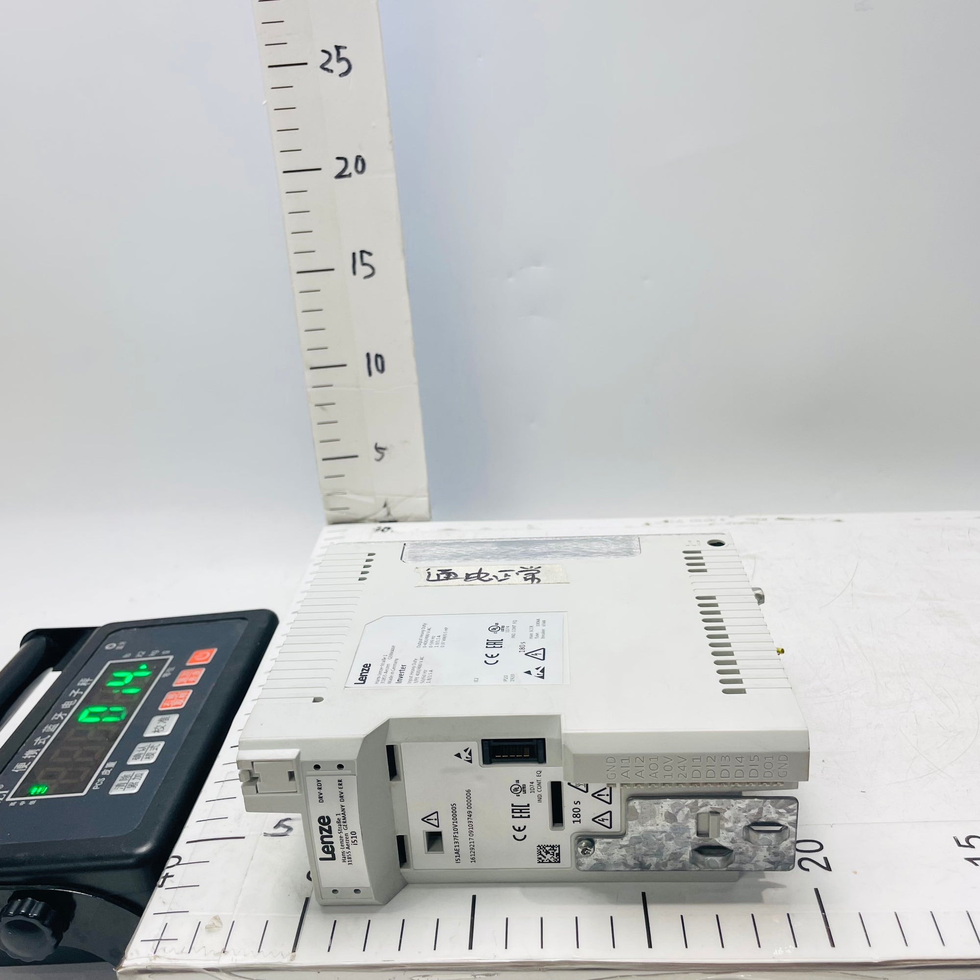 LENZE I51AE137F10V10000S Speed Controller