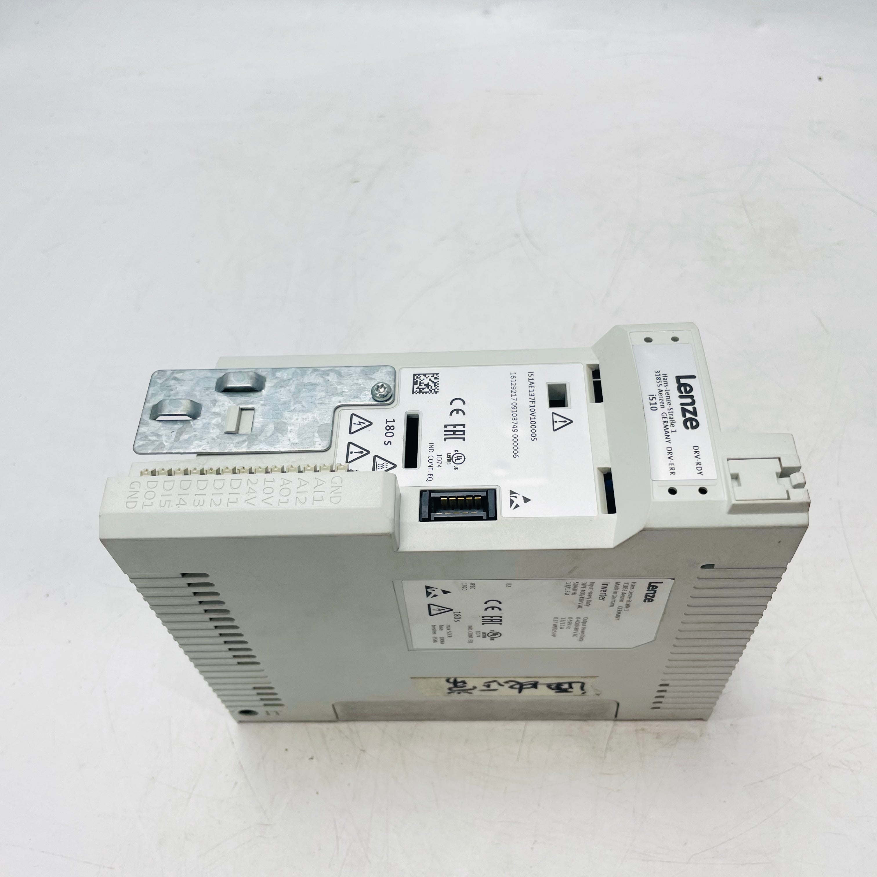 LENZE I51AE137F10V10000S Speed Controller