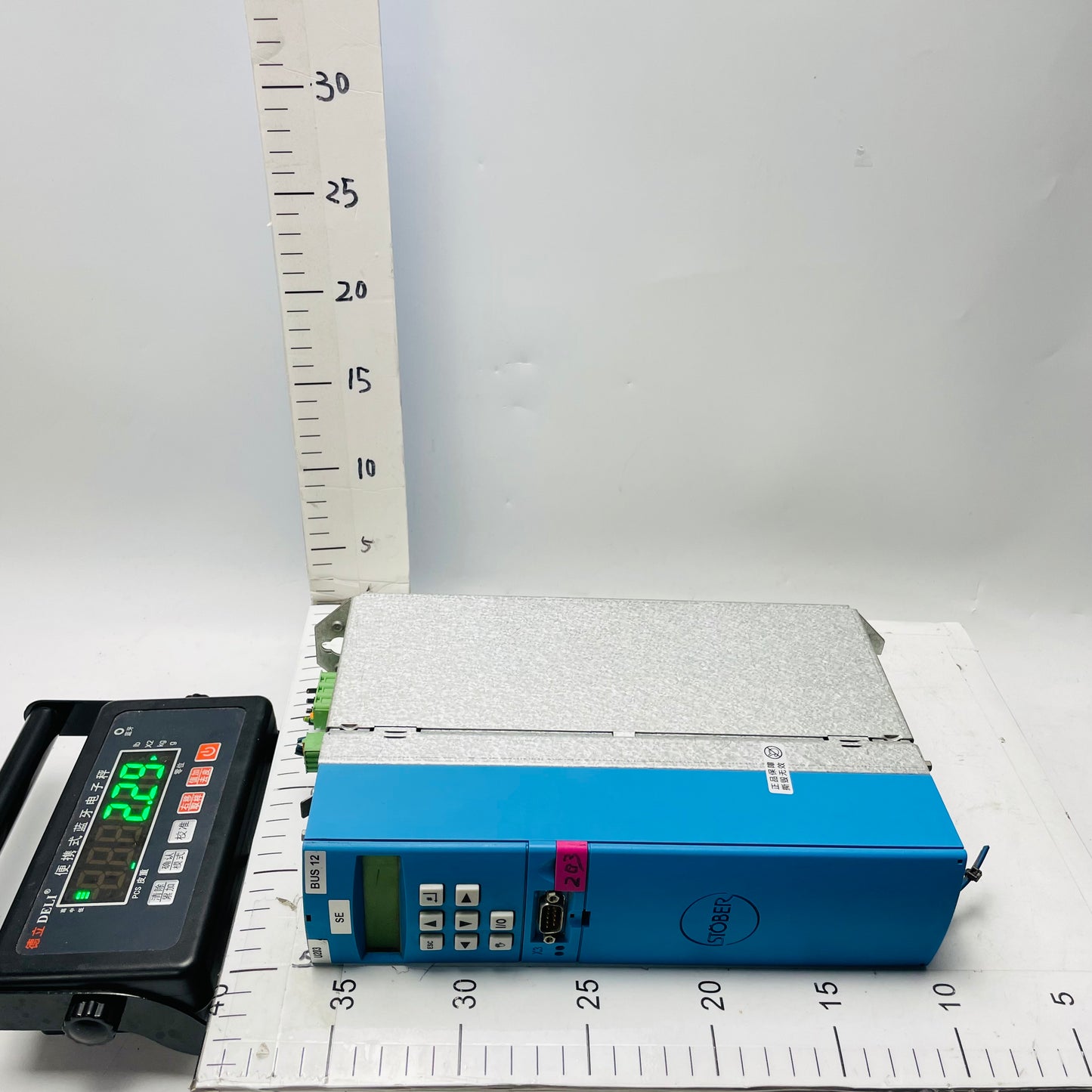 STOBER MDS 5000 MDS5008/L Servo Drive