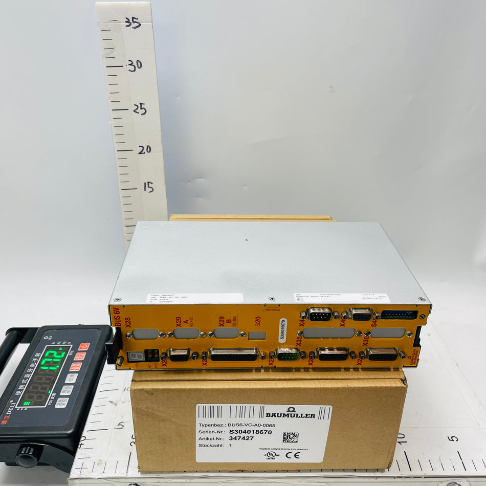 Baumuller BUS6-VC-A0-0065 Servo Driver