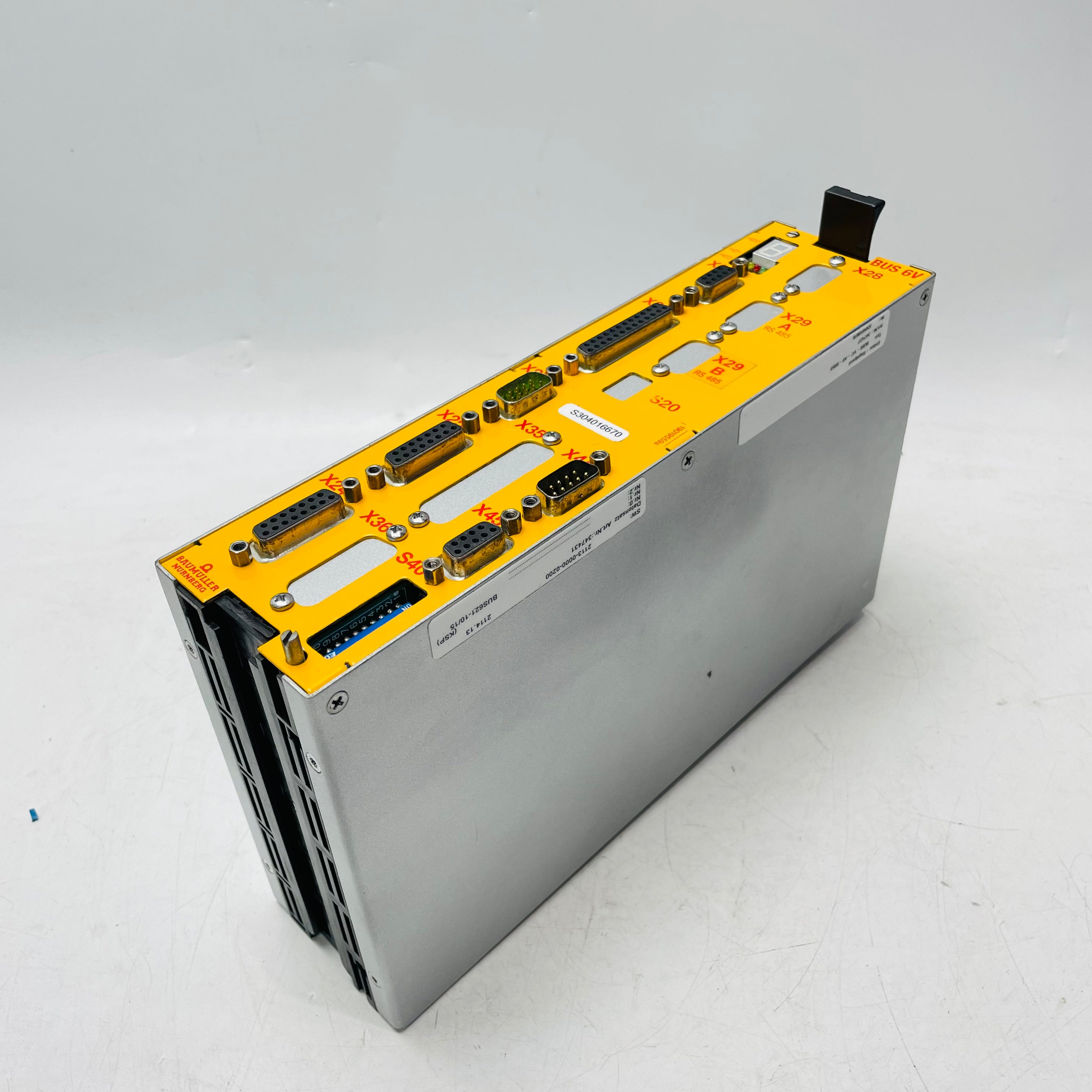 Baumuller BUS6-VC-A0-0065 Servo Driver