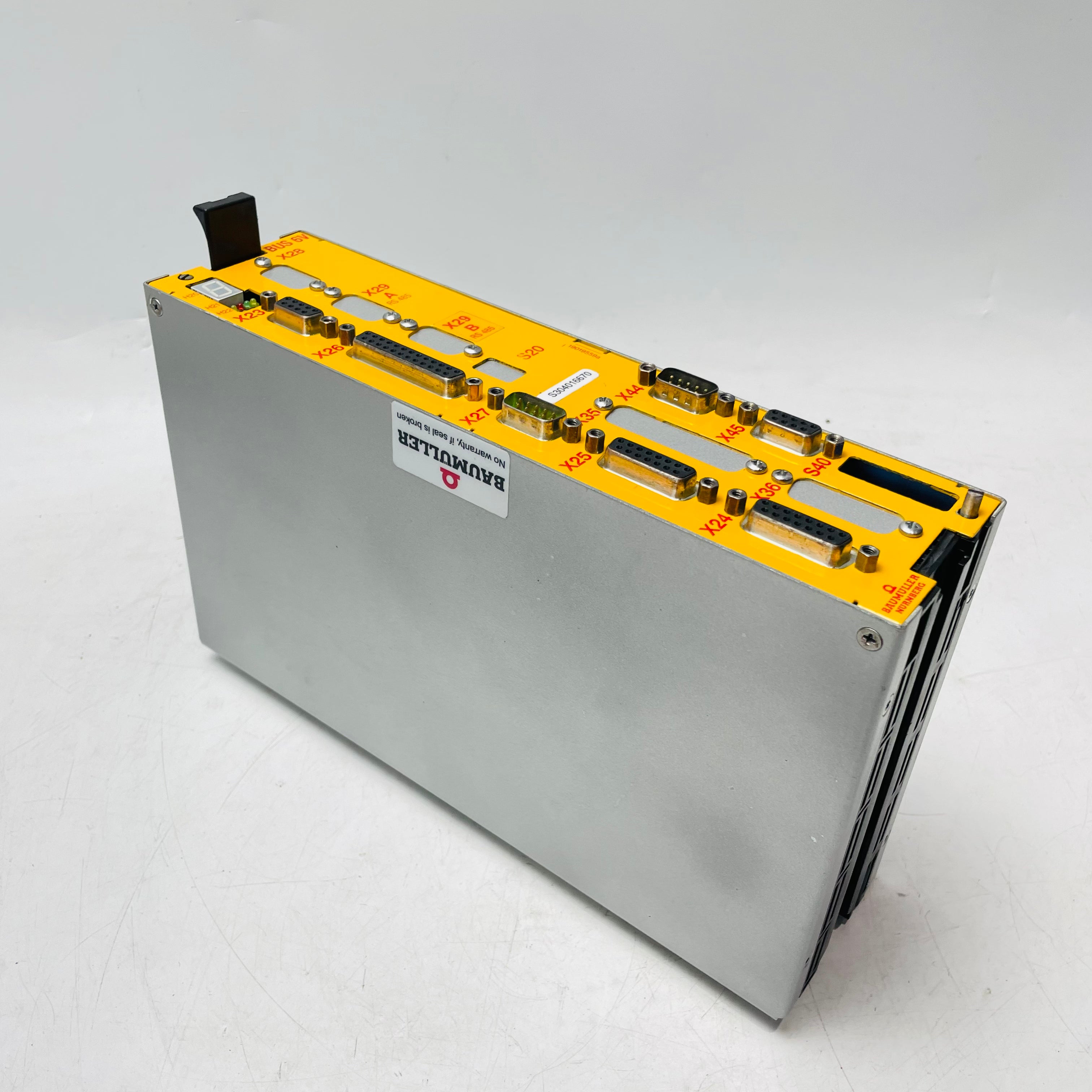 Baumuller BUS6-VC-A0-0065 Servo Driver