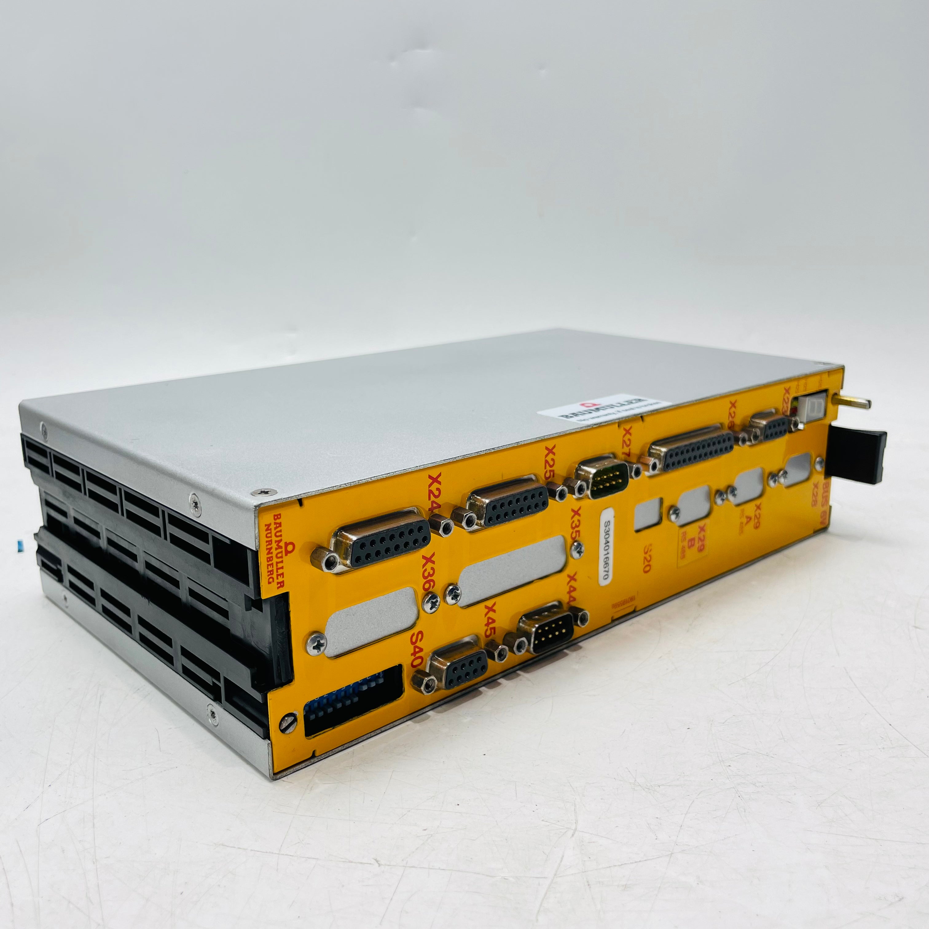 Baumuller BUS6-VC-A0-0065 Servo Driver