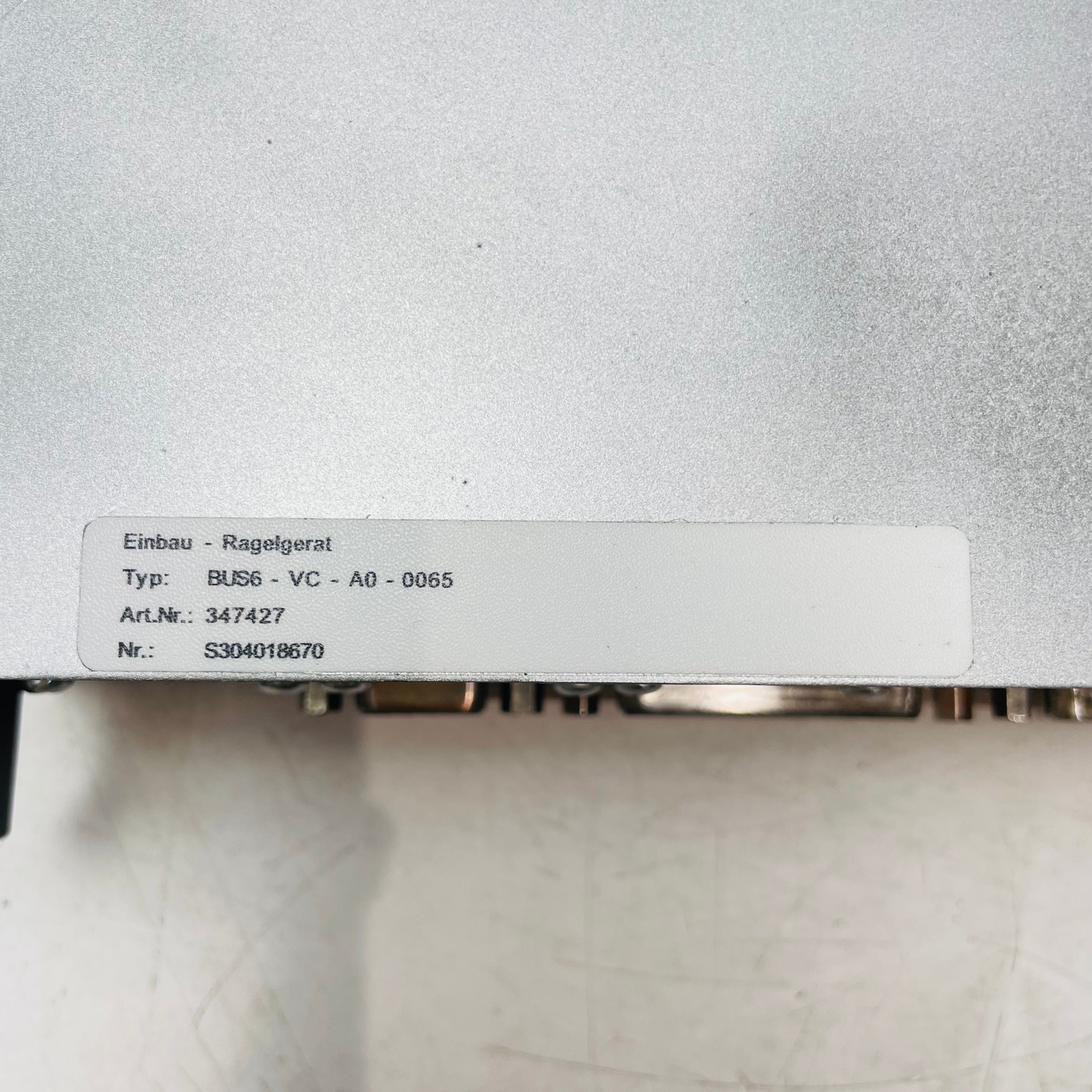 Baumuller BUS6-VC-A0-0065 Servo Driver