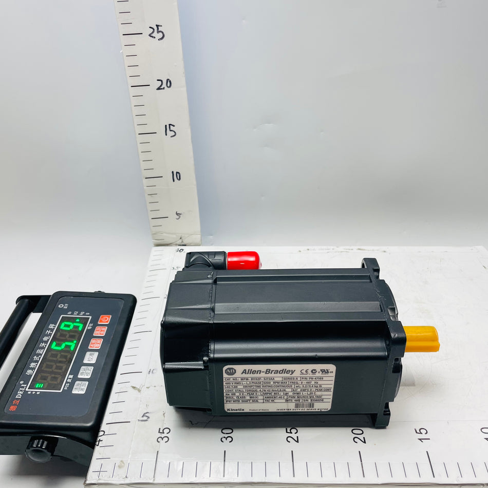 Allen-Bradley‌  Motor  MPM-B1152F-SJ72AA