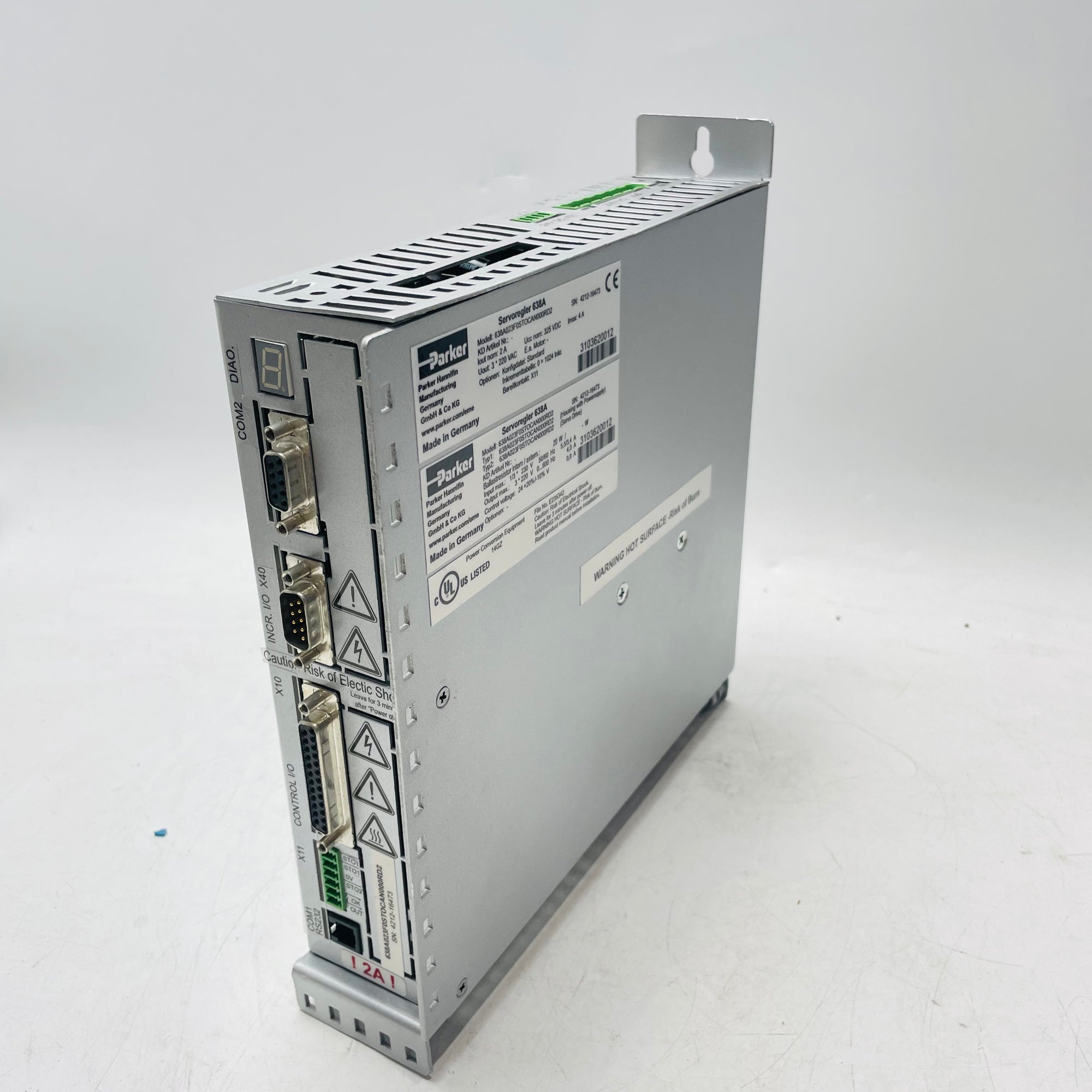 Parker 638A023F0STOCAN000RD2 Servo Drive