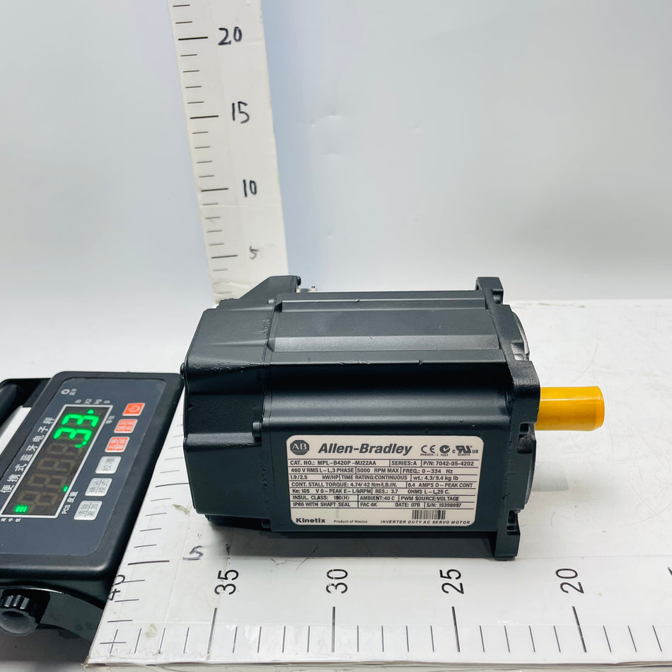 AB Motor MPL-B420P-MJ22AA - Rockss Automation