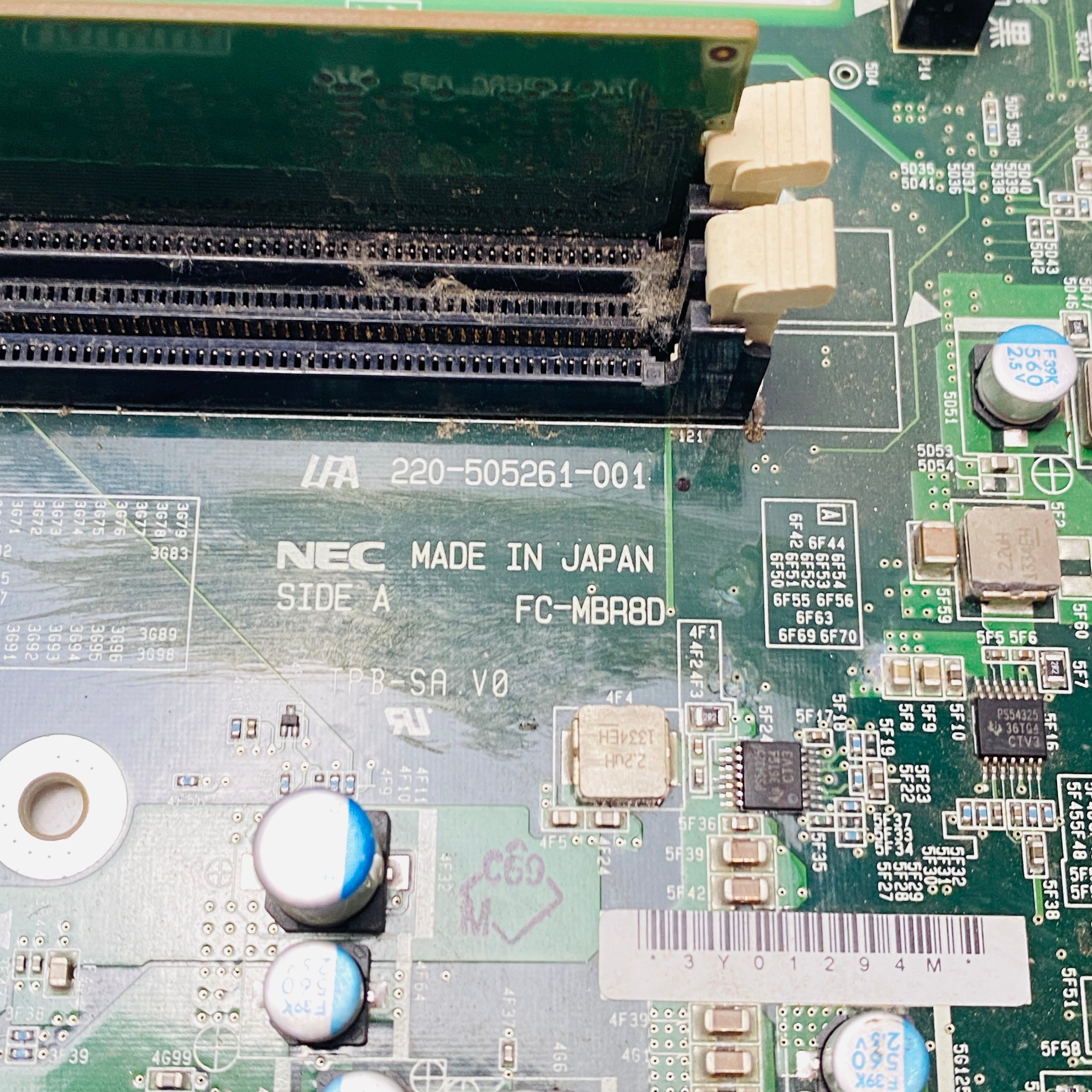 NEC 220-505261-001 FC-MBR8D Main Board