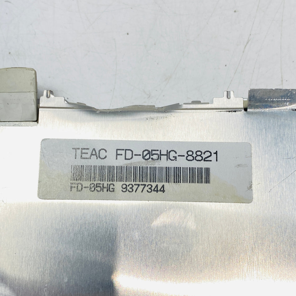 TEAC FD-05HG-8821軟碟