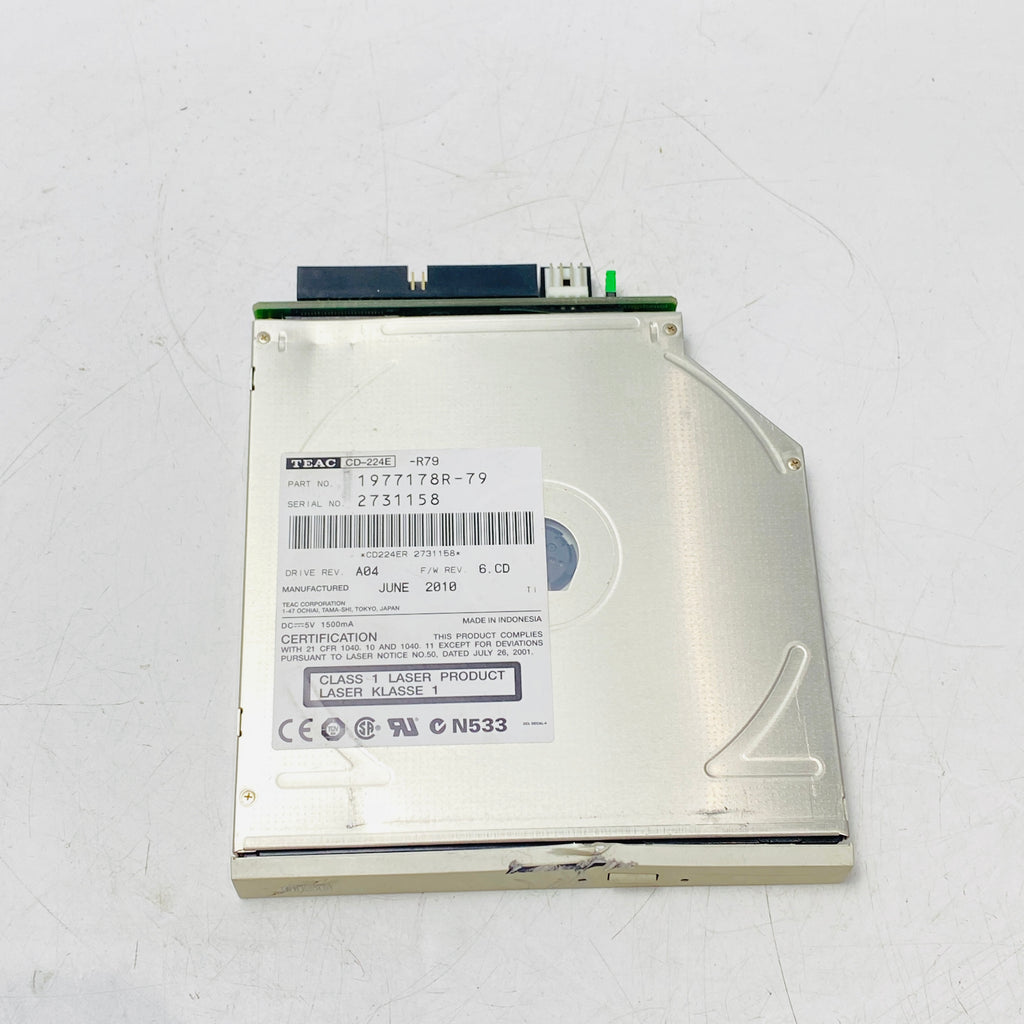 Teac cd-224e cd-rom slimline drive