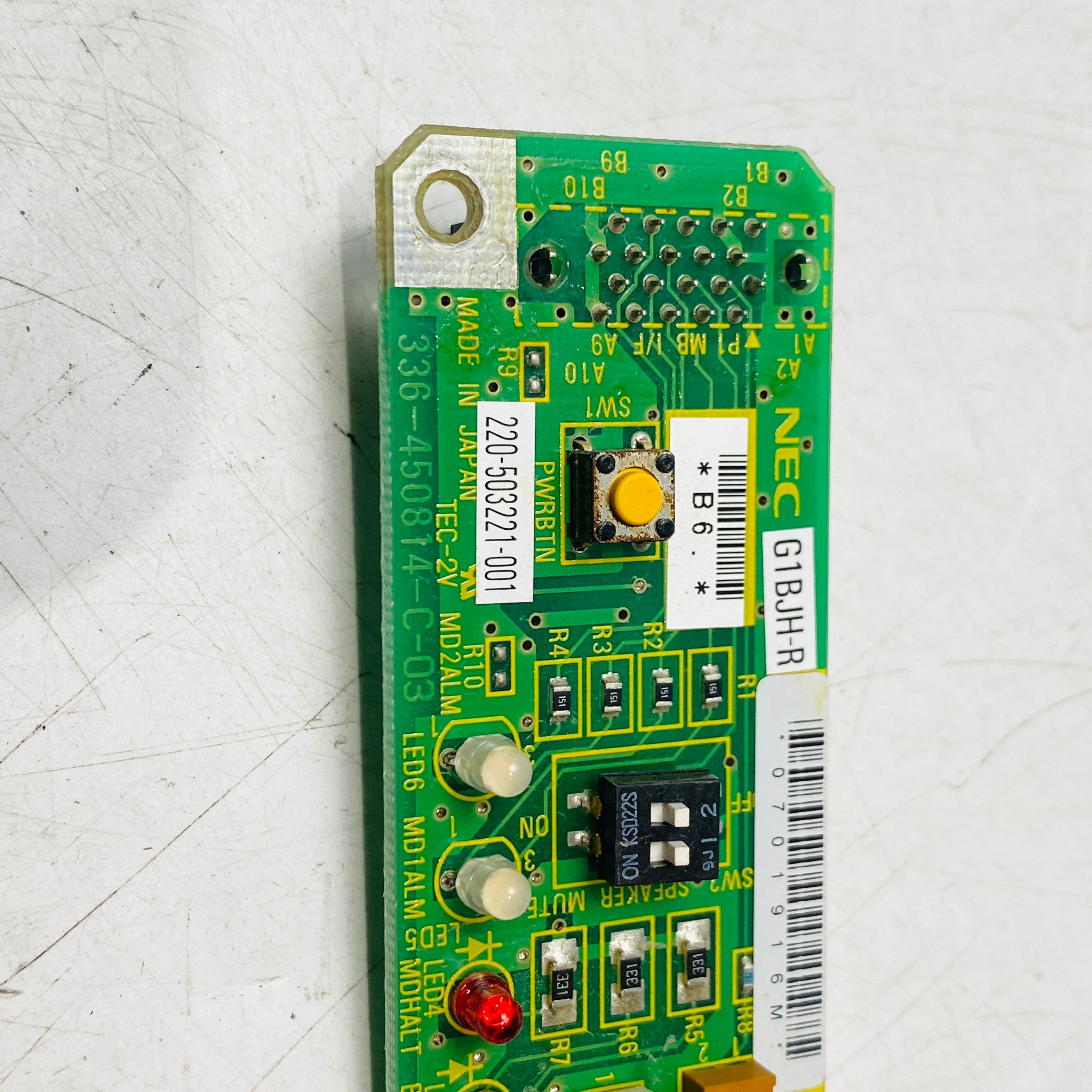 NEC 220-503221-001 G1BJH-R 主機板