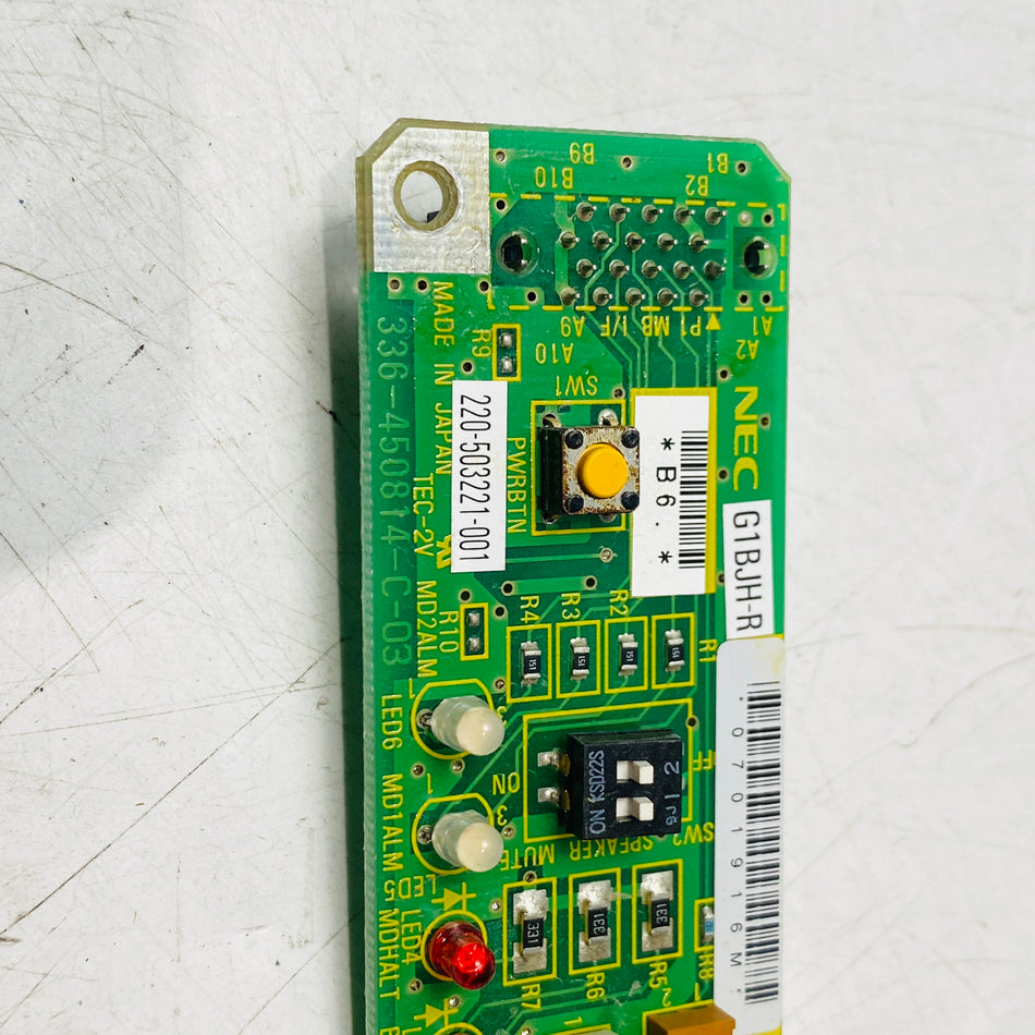 NEC 220-503221-001 G1BJH-R 主機板