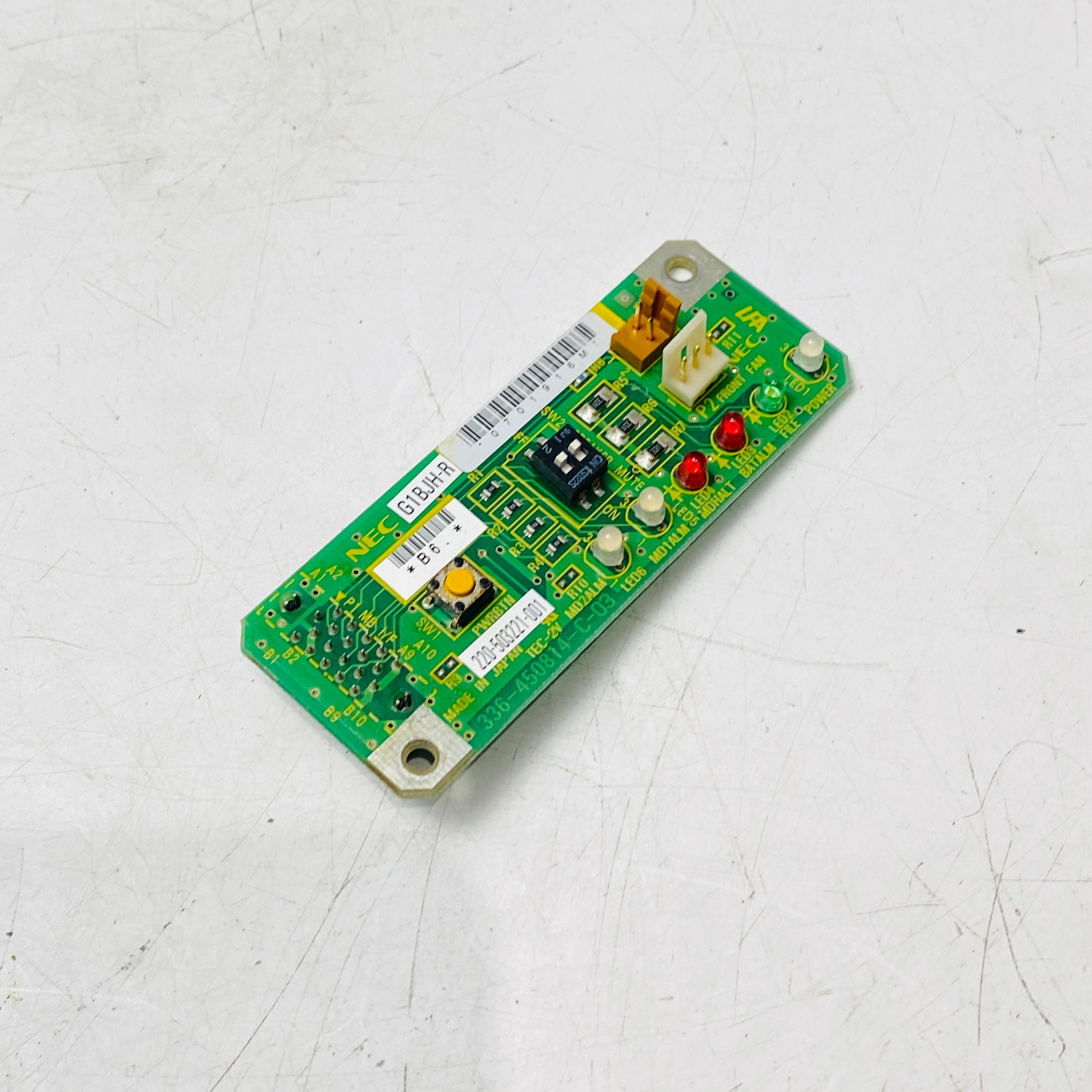 NEC 220-503221-001 G1BJH-R 主機板