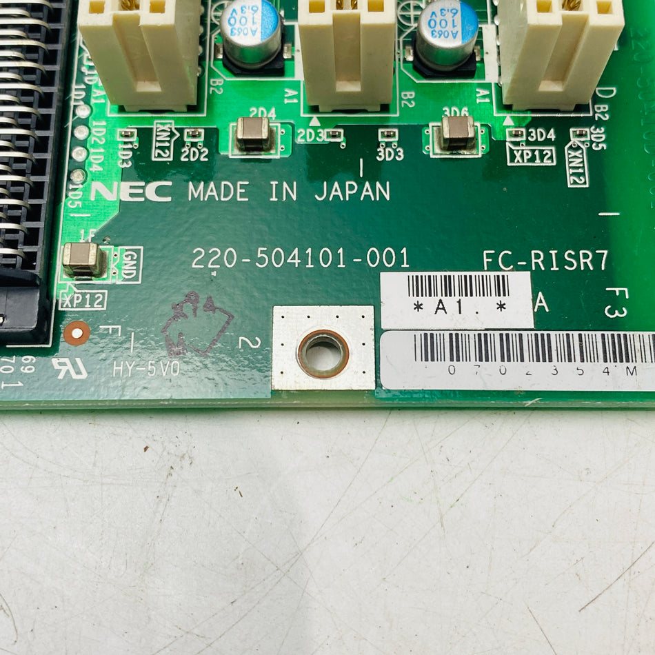 NEC 220-504101-001 主機板