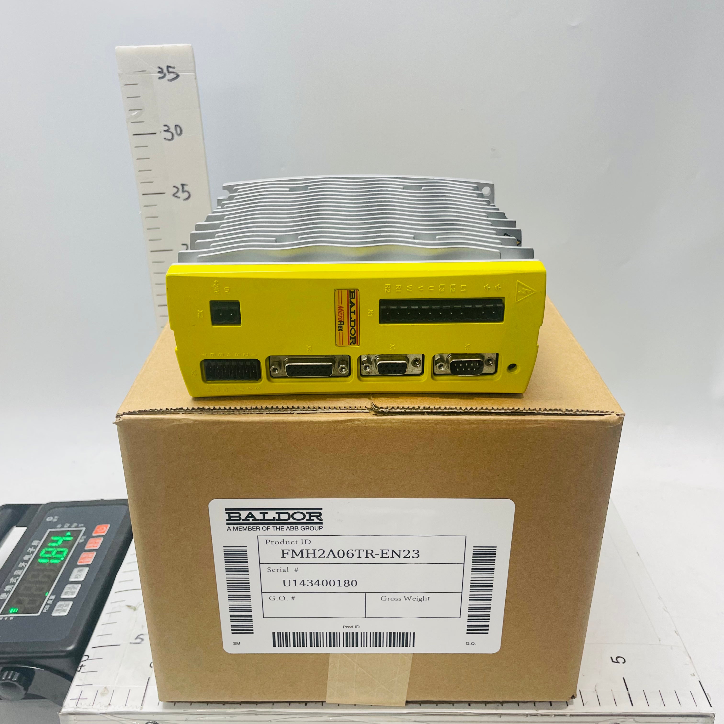 BALDOR FMH2A06TR-EN23 Servo driver