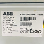 ABB ACS355-03E-05A6-4+B063 變頻器