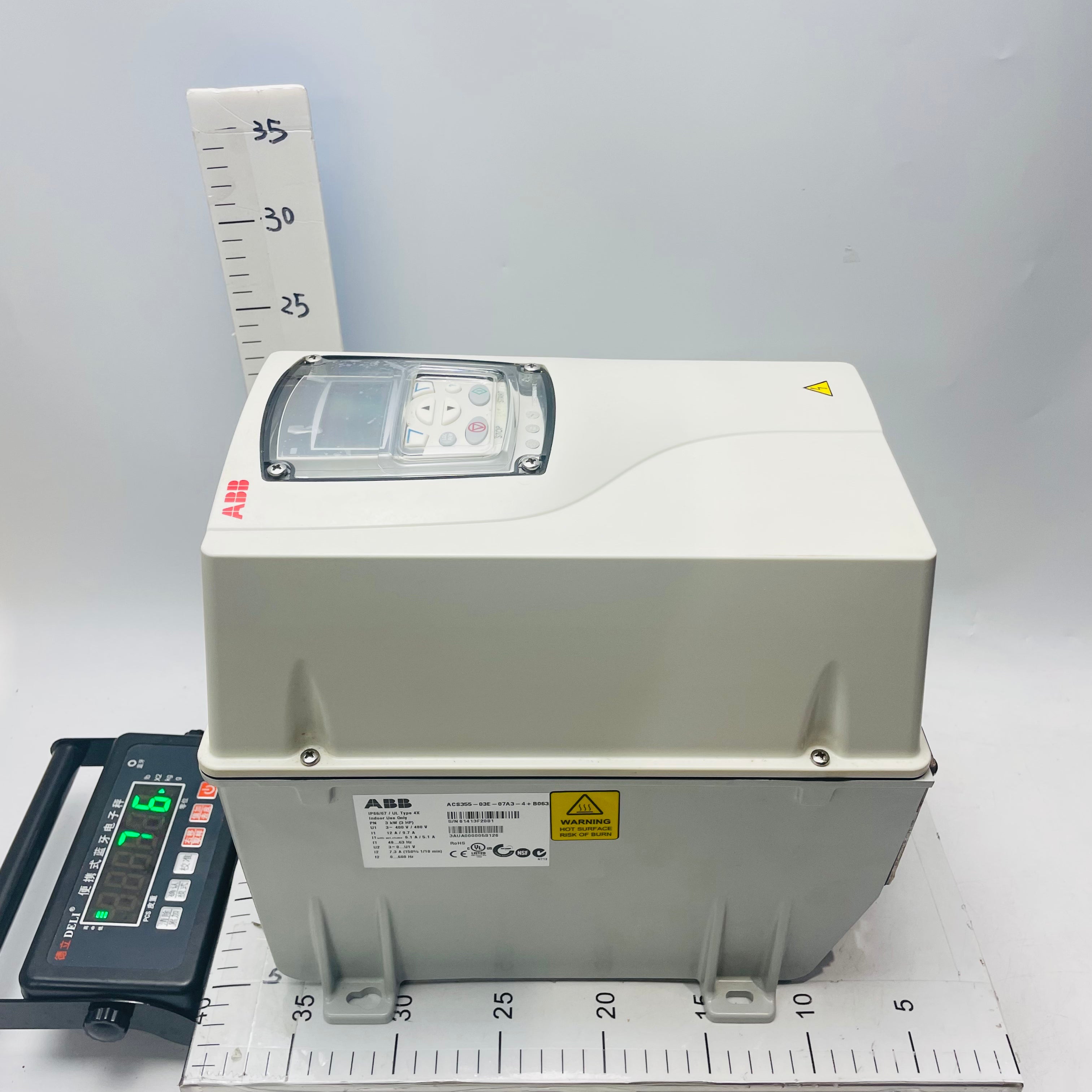 ABB ACS355-03E-07A3-4+B063 Frequency Inverter