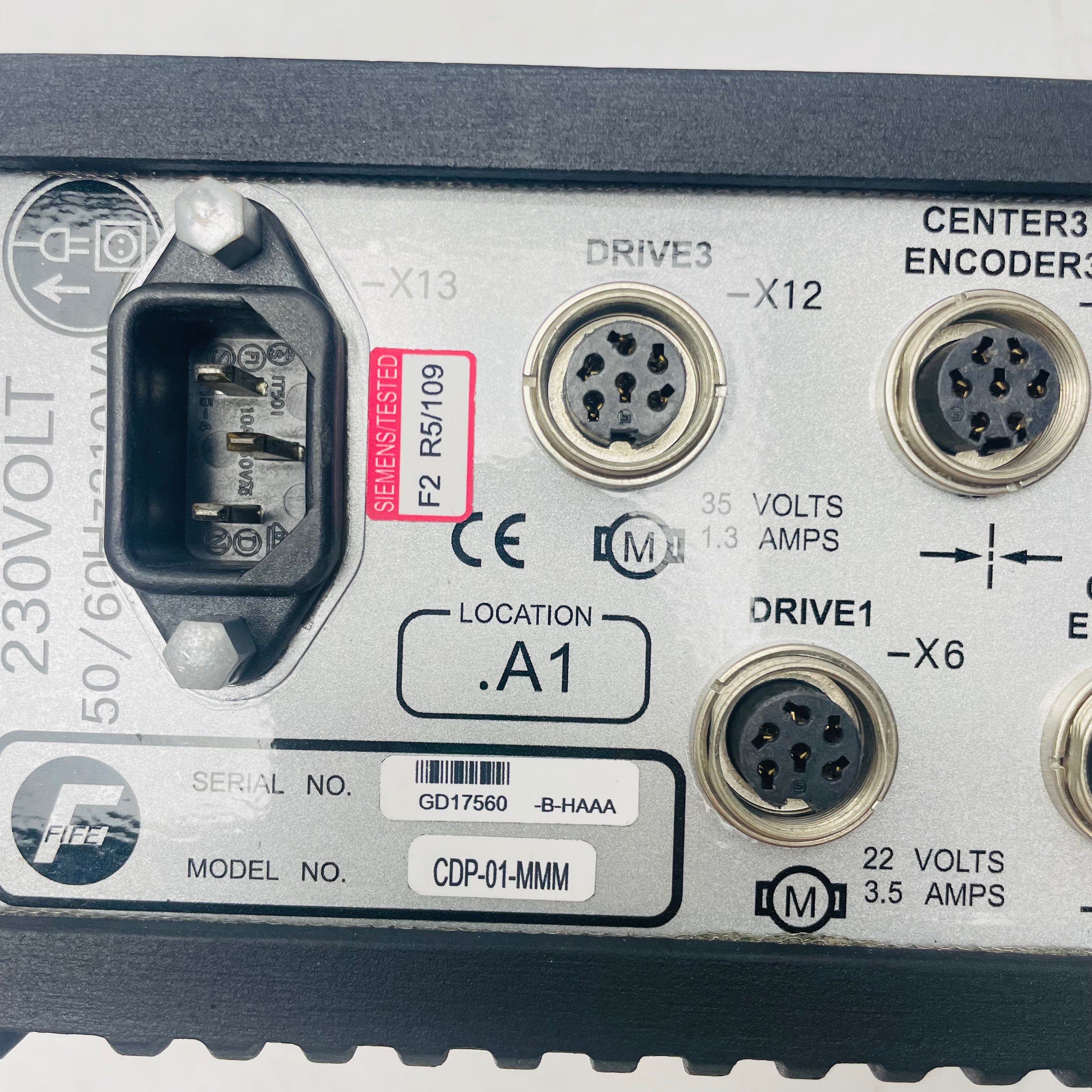 SIEMENS CDP-01-MMM 115V/M146793 Controller