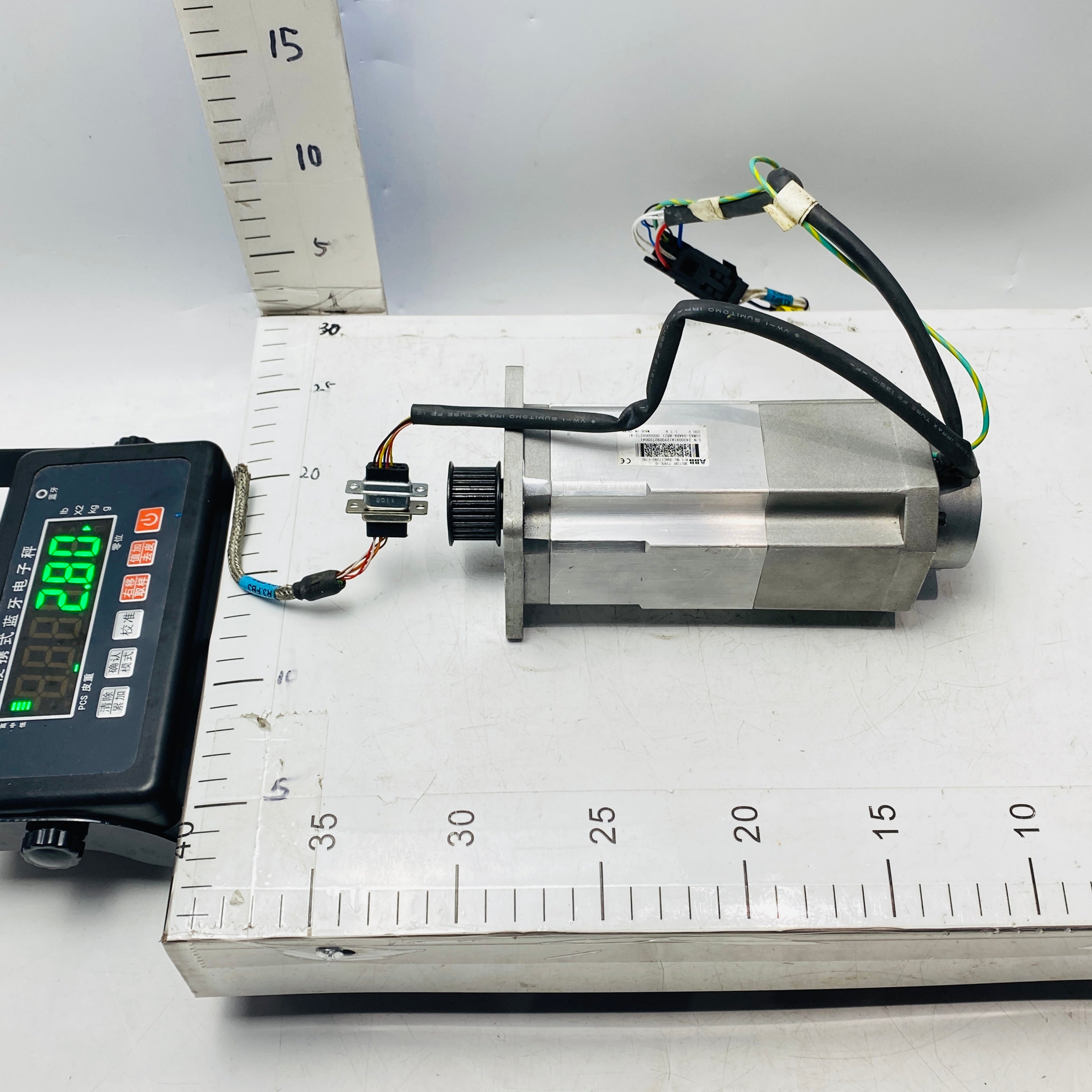 ABB 3hac17340-1/00 Robot Servo Motor