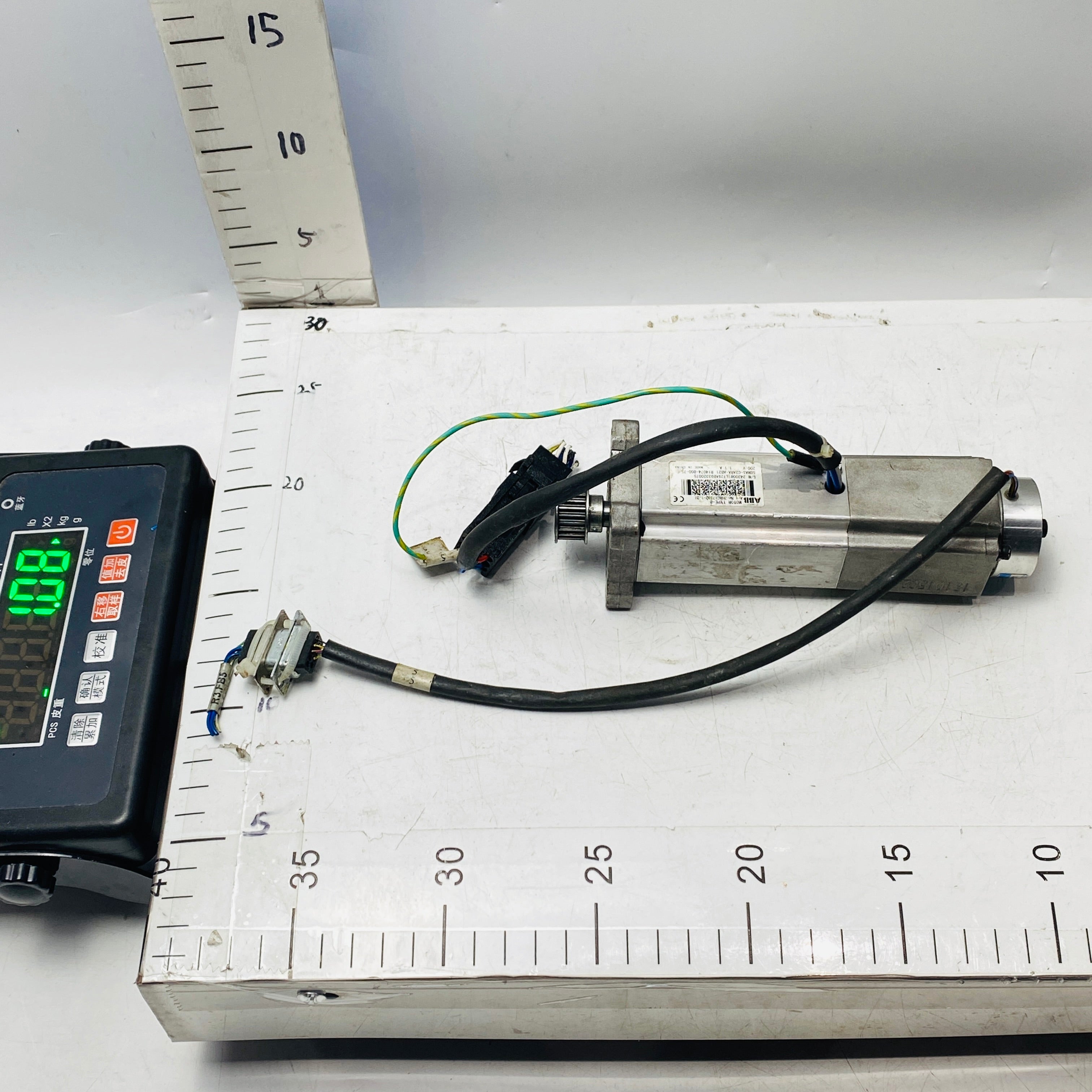 ABB 3HAC17342-1/01 Robot Servo Motor