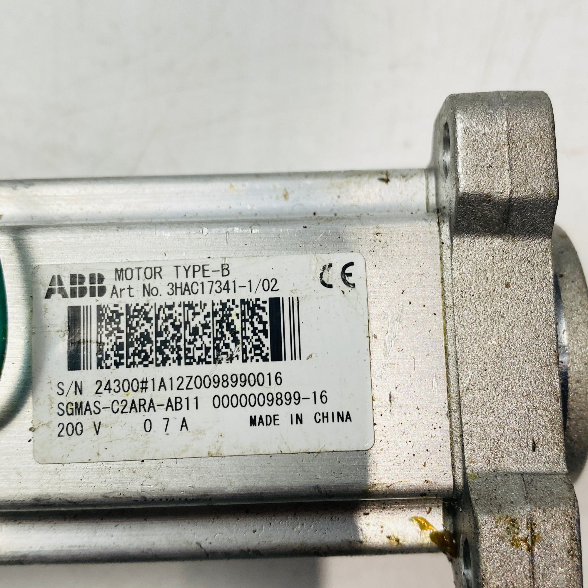 ABB 3HAC17341-1/02 機器人伺服電機