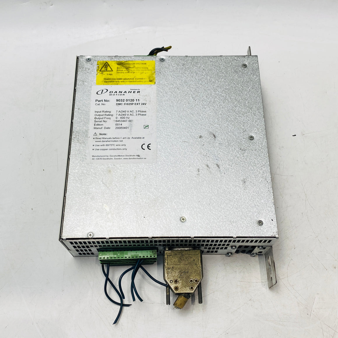 DANAHER DMC 31025P EXT 24V Drive - Rockss Automation