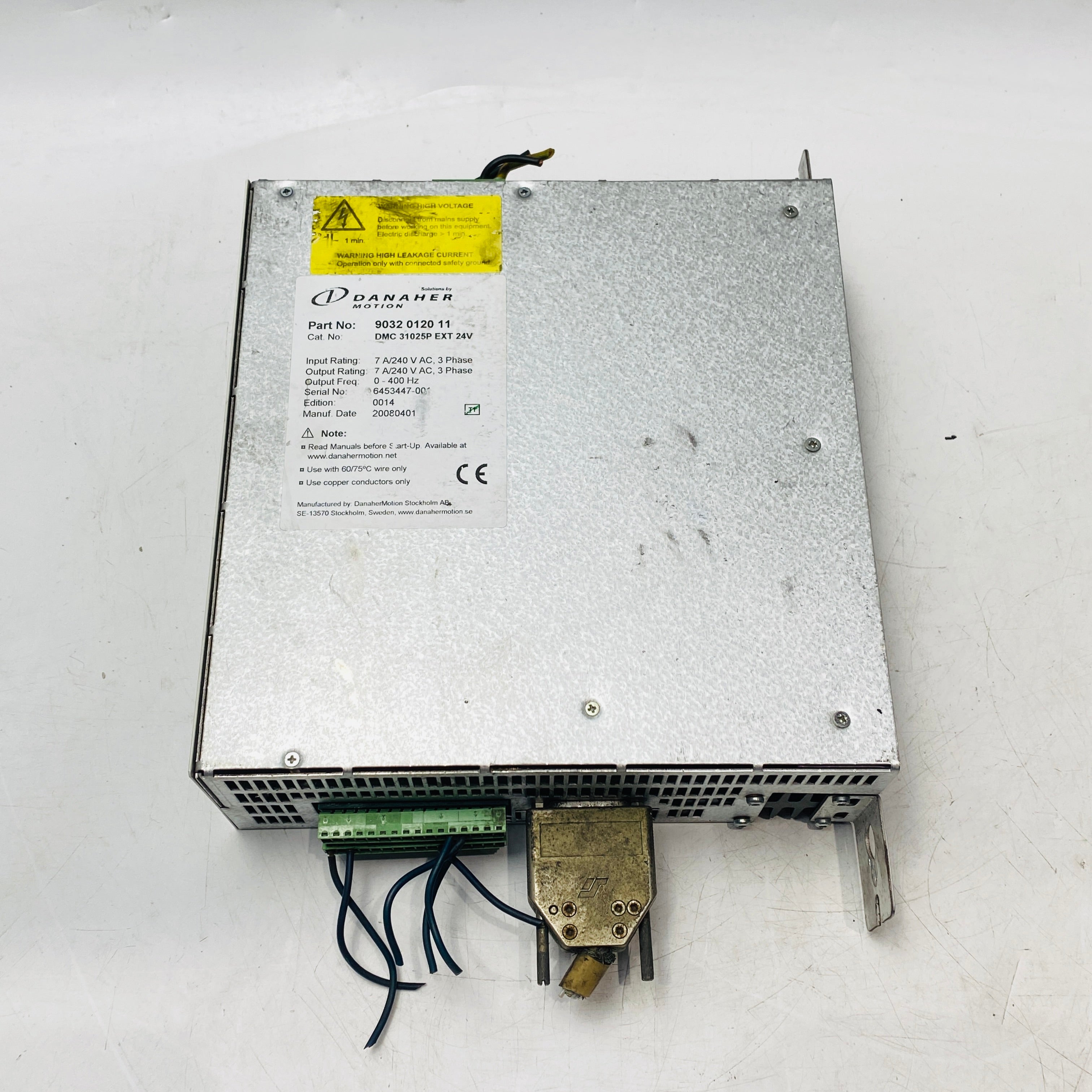 DANAHER DMC 31025P EXT 24V Drive - Rockss Automation